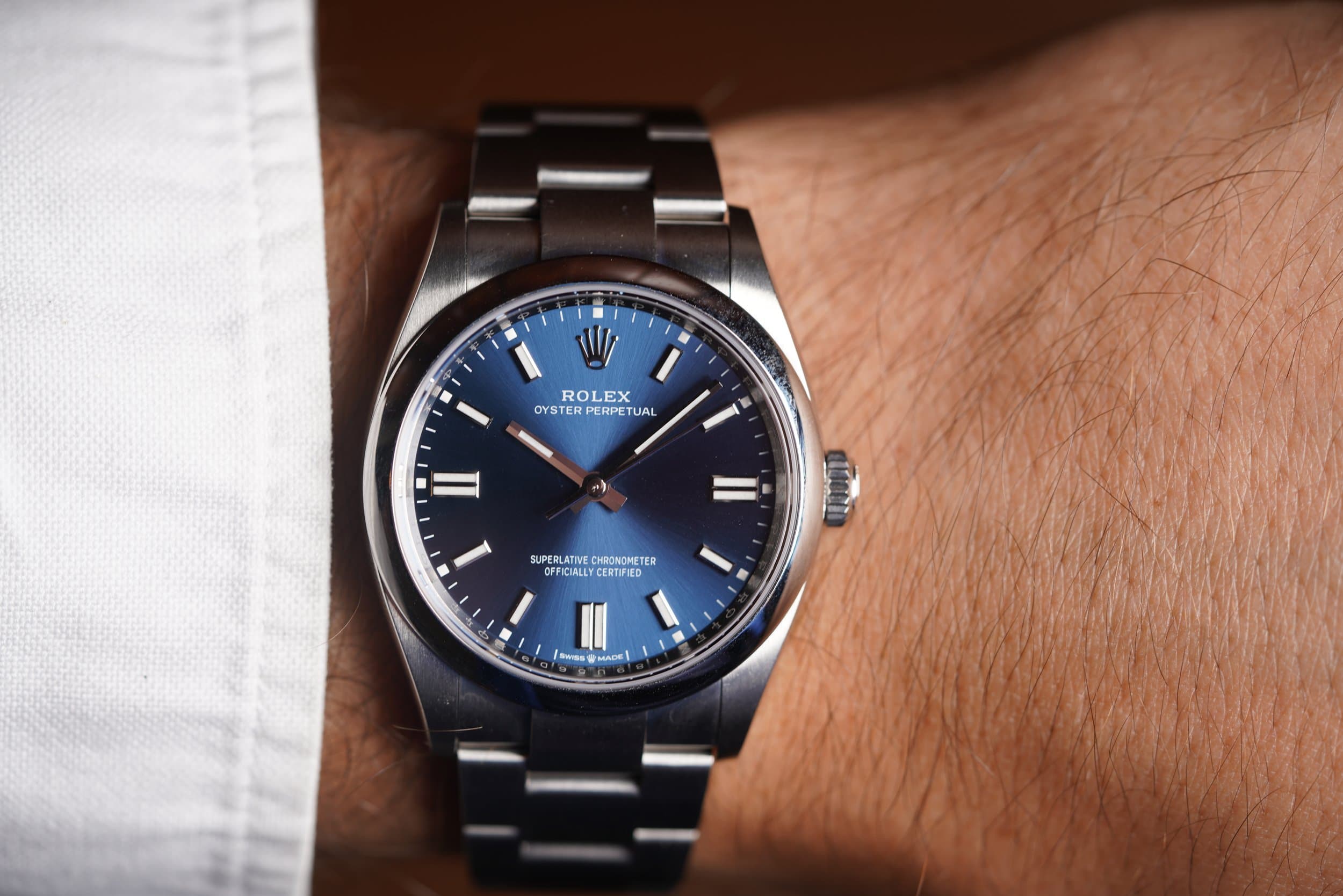 Rolex Oyster Perpetual - Photo 1