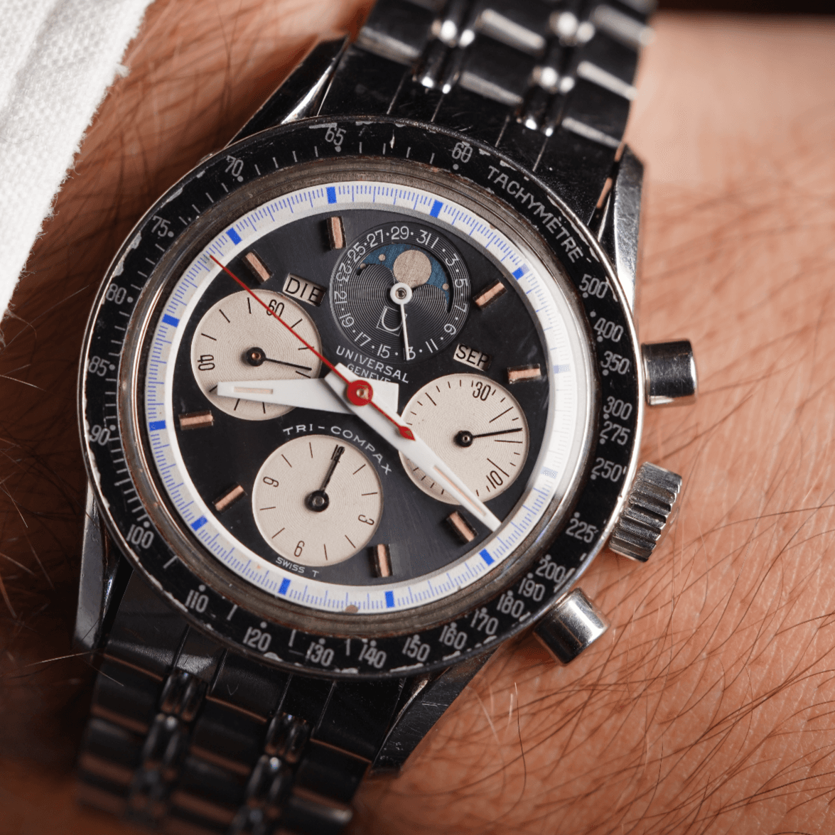 Universal Genève Exotic Tri-Compax