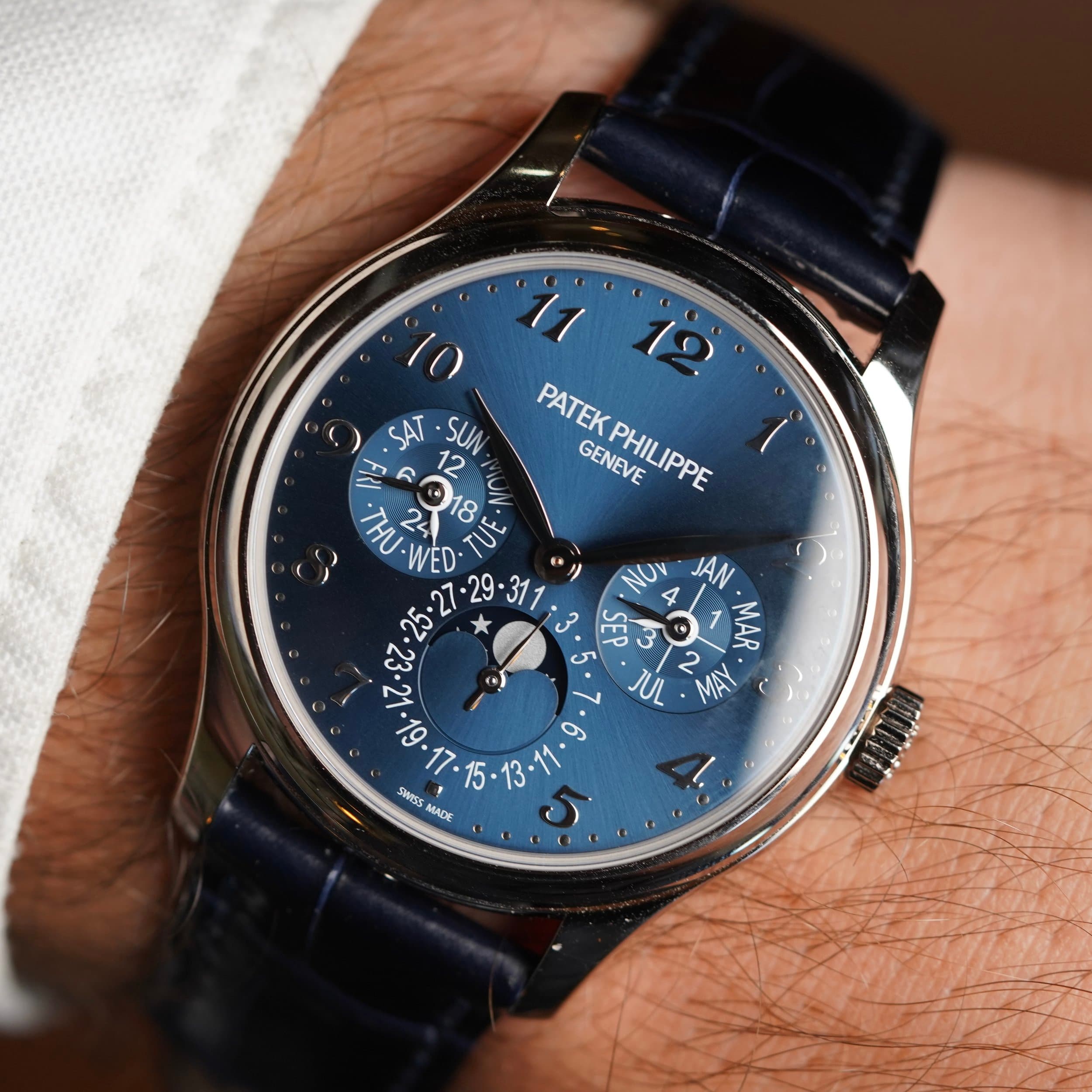Patek Philippe Grand Complication Perpetual Calendar