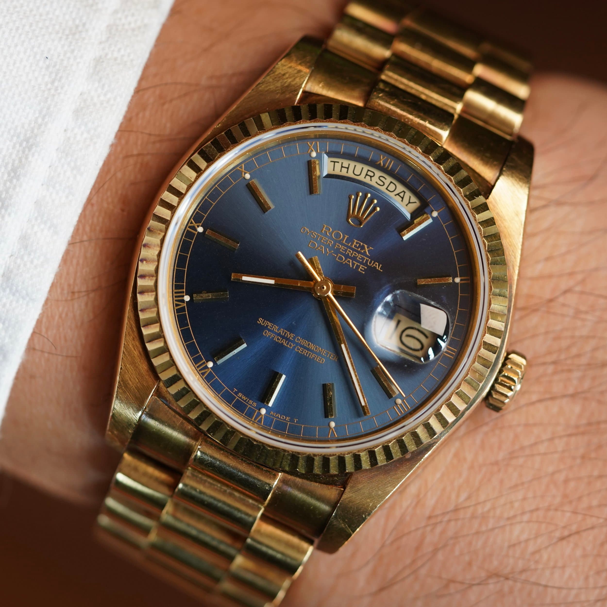 Rolex Day-Date - Photo 1