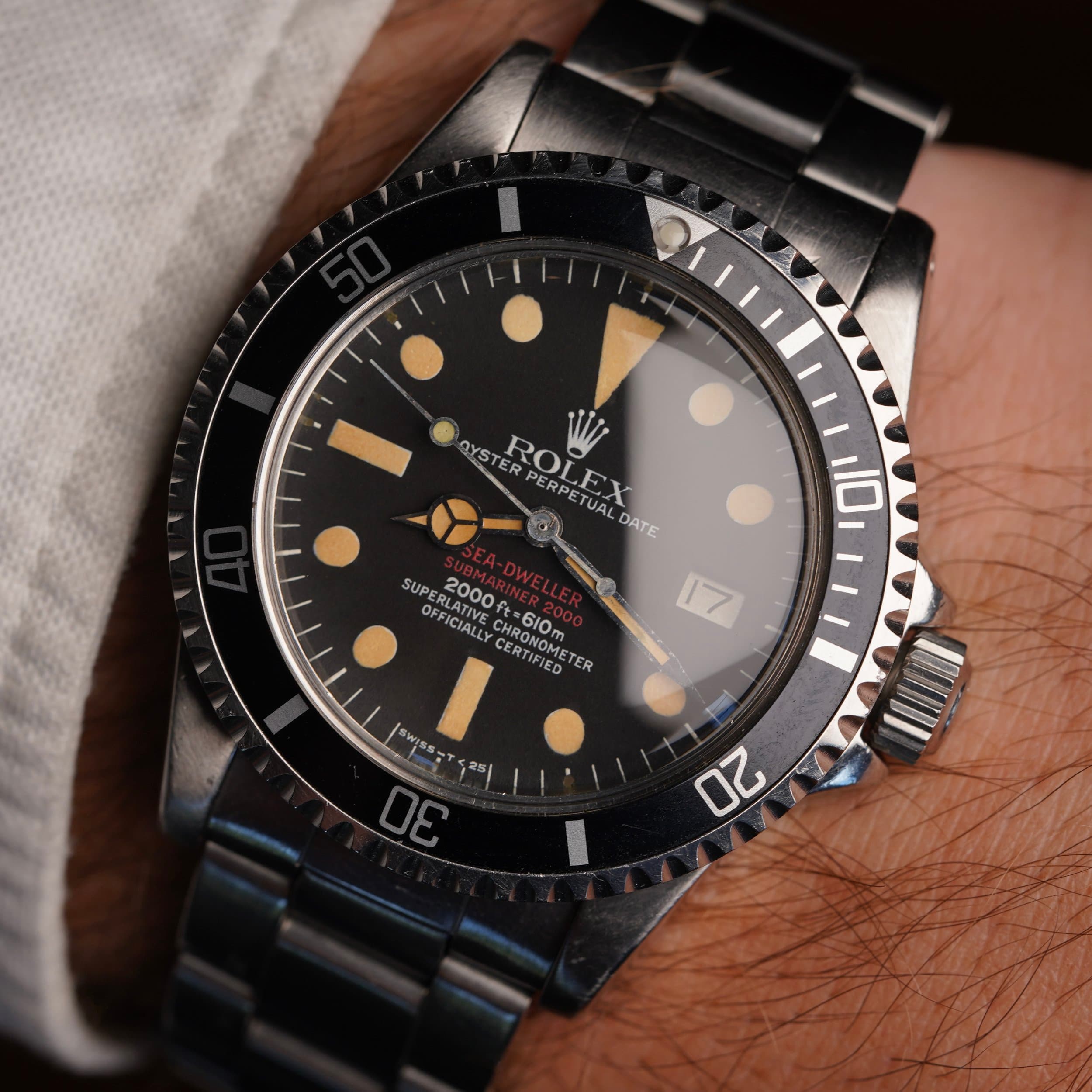 Rolex Sea-Dweller Double Red - Photo 1