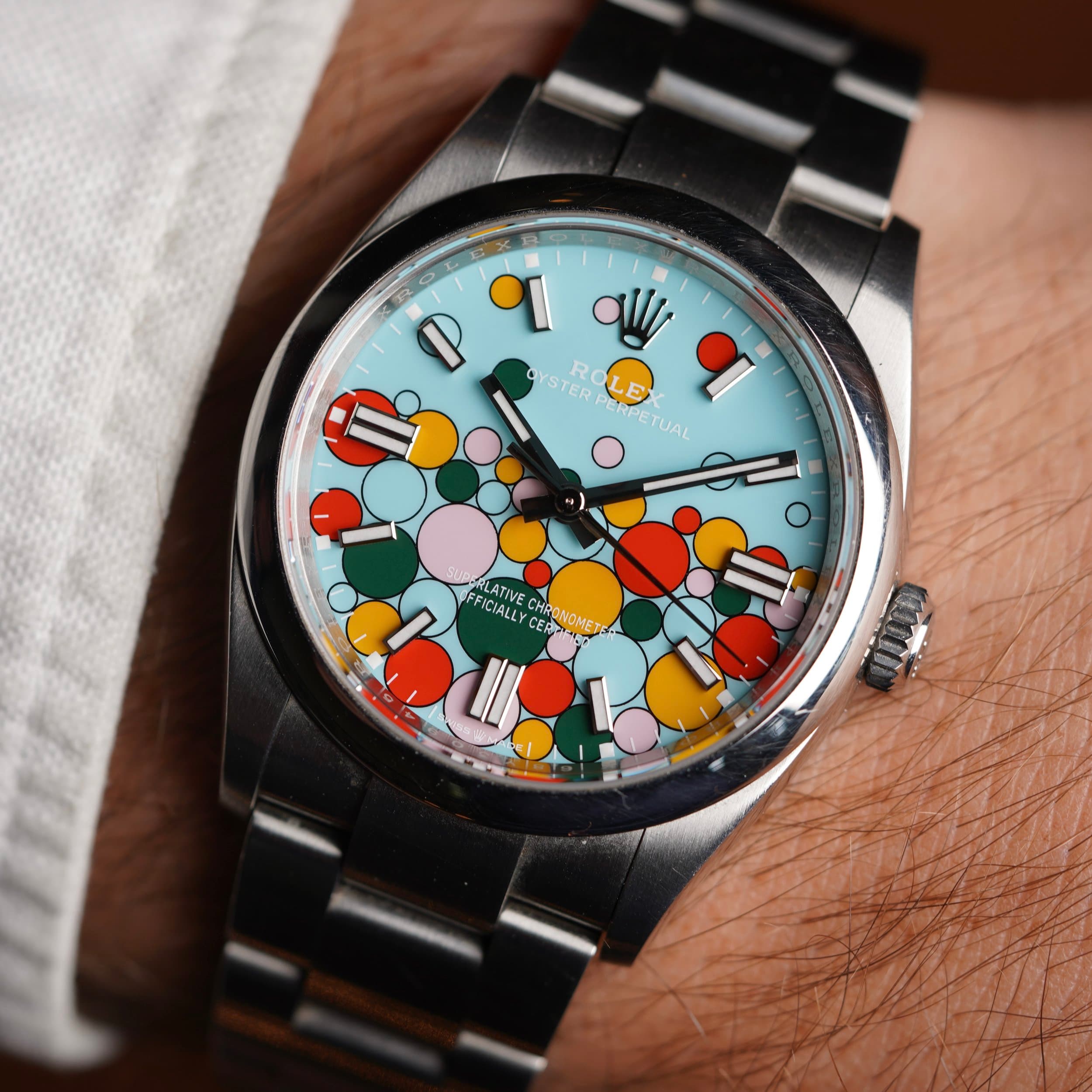 Rolex Oyster Perpetual