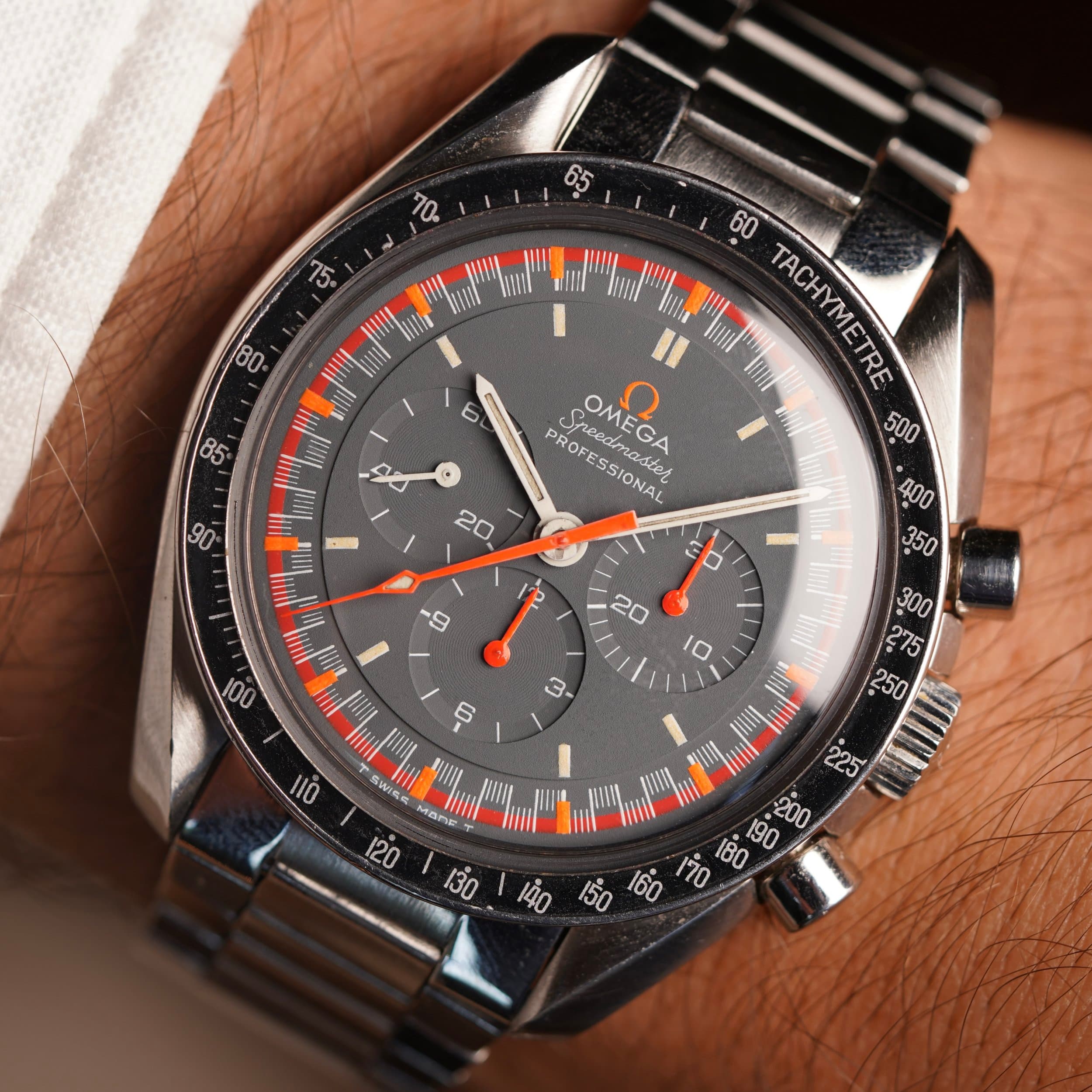 Omega Speedmaster Racing Dial - Photo 1
