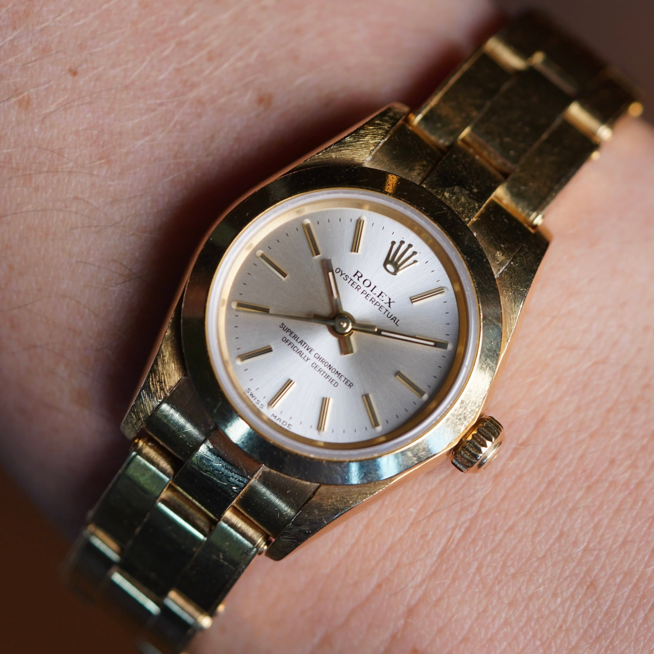 Rolex Oyster Perpetual - Photo 1