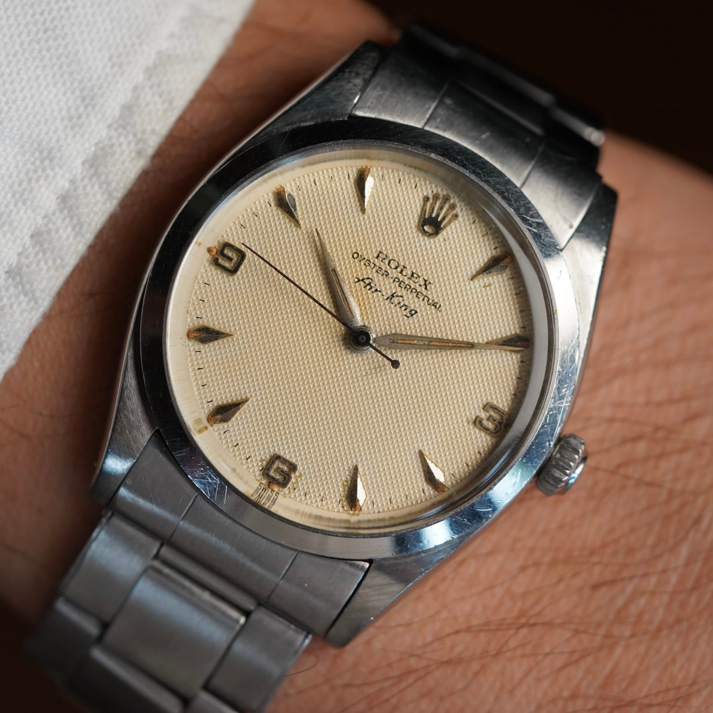 Rolex Oyster-Perpetual Air-King - Photo 1
