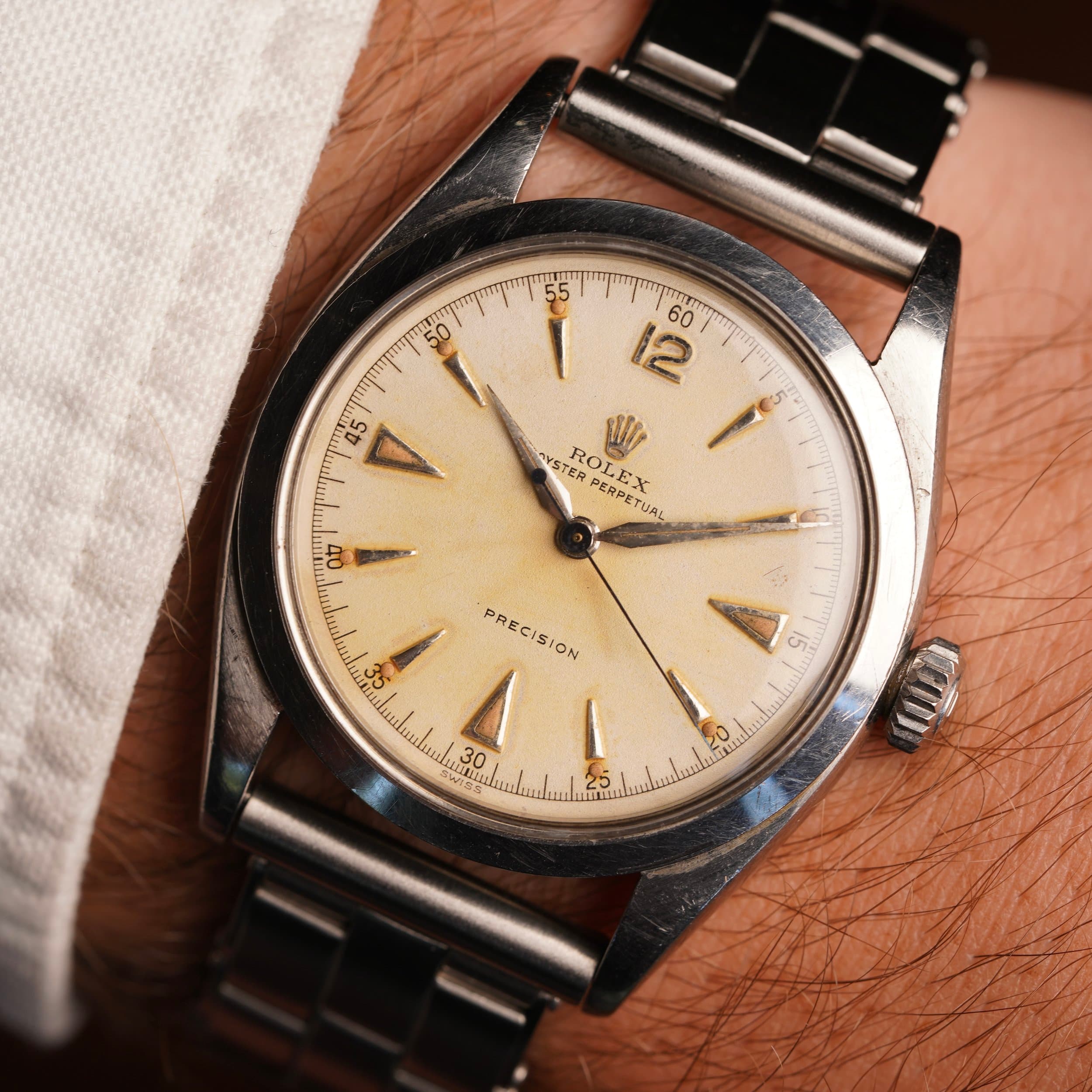 Rolex Pre-Explorer Oyster Perpetual - Photo 1