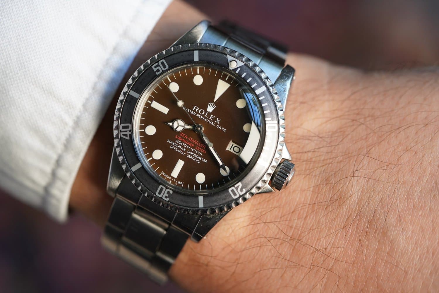 Rolex Sea-Dweller Double Red - Photo 1