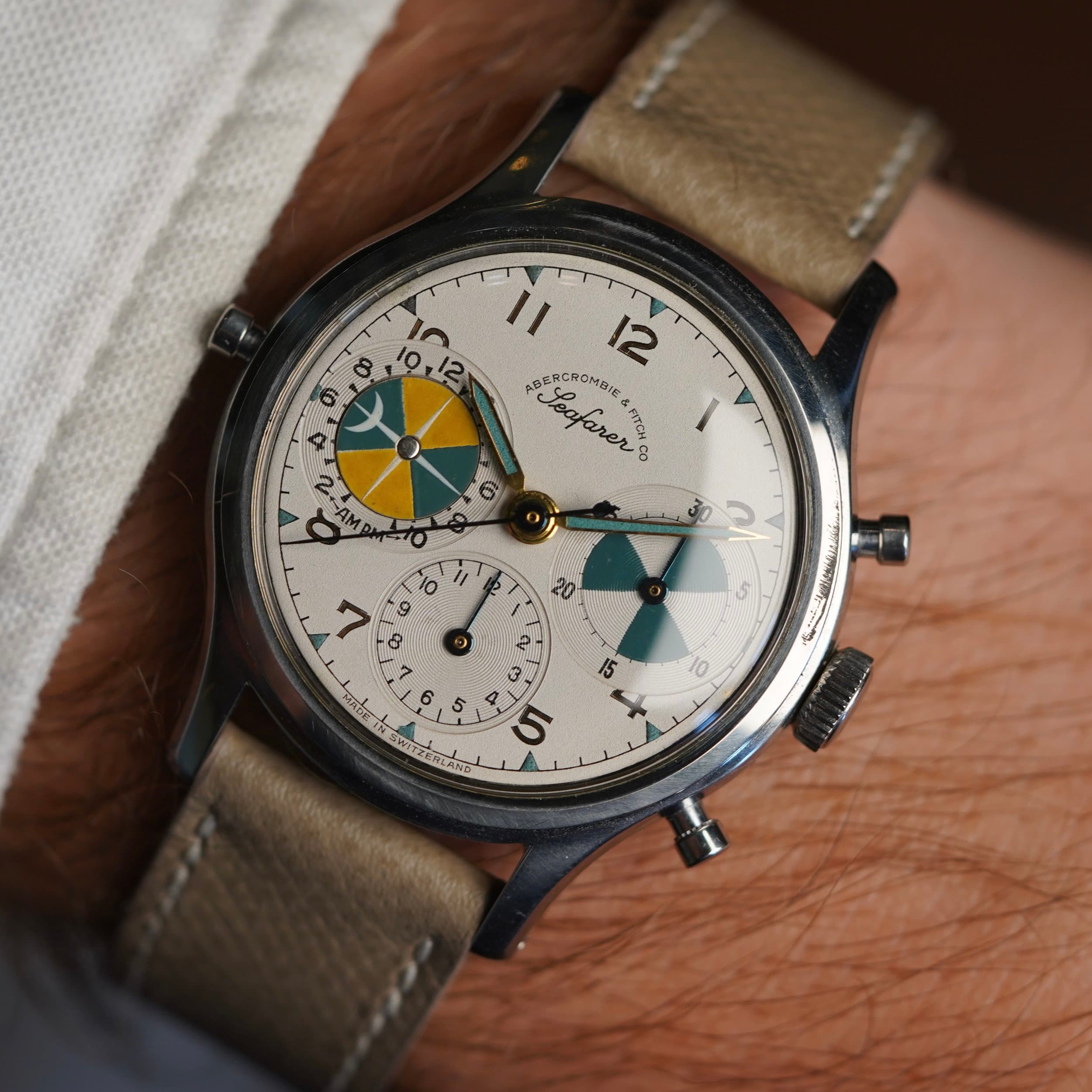 Heuer Abercrombie & Fitch Seafarer - Photo 1
