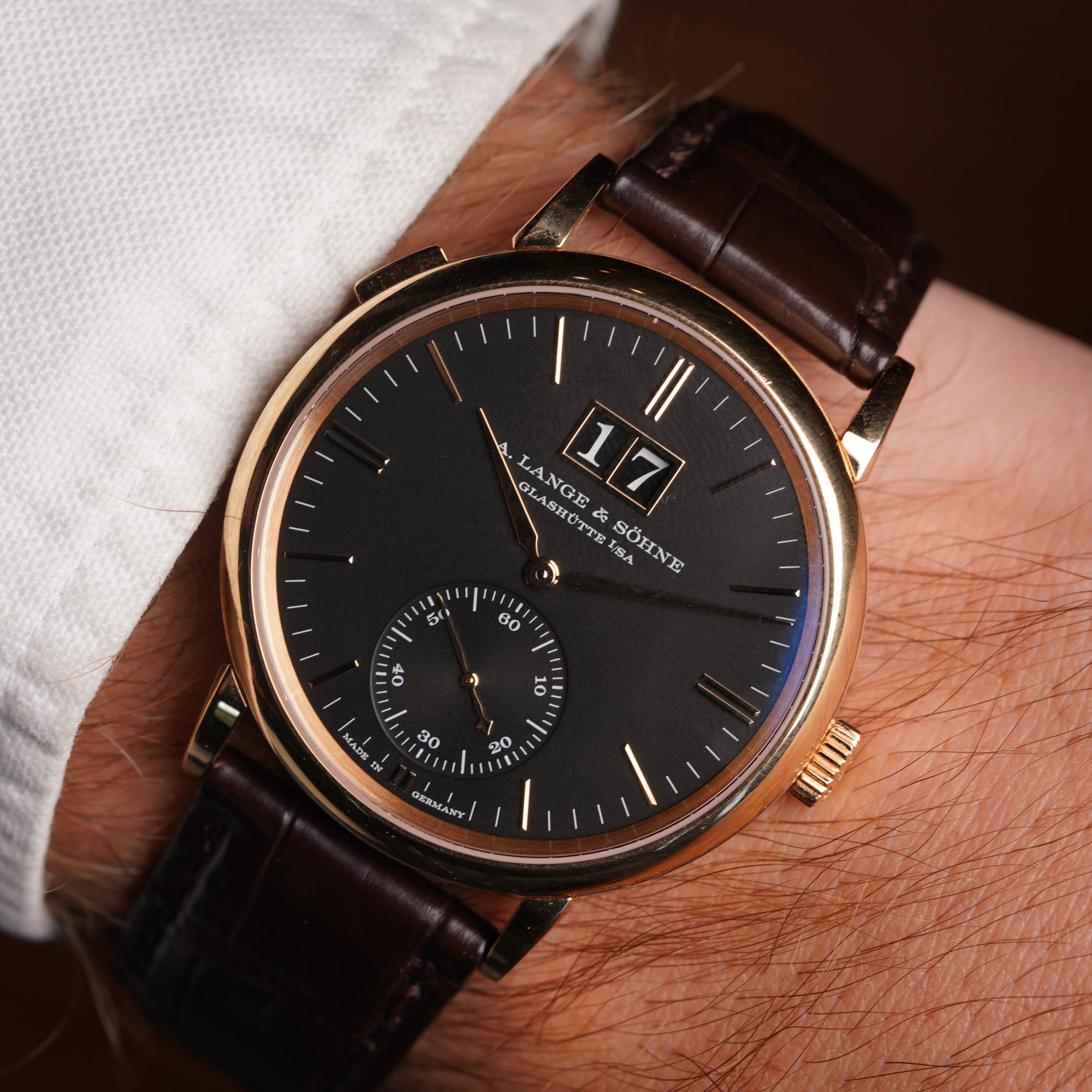 A. Lange & Söhne Saxonia Outsize Date - Photo 1