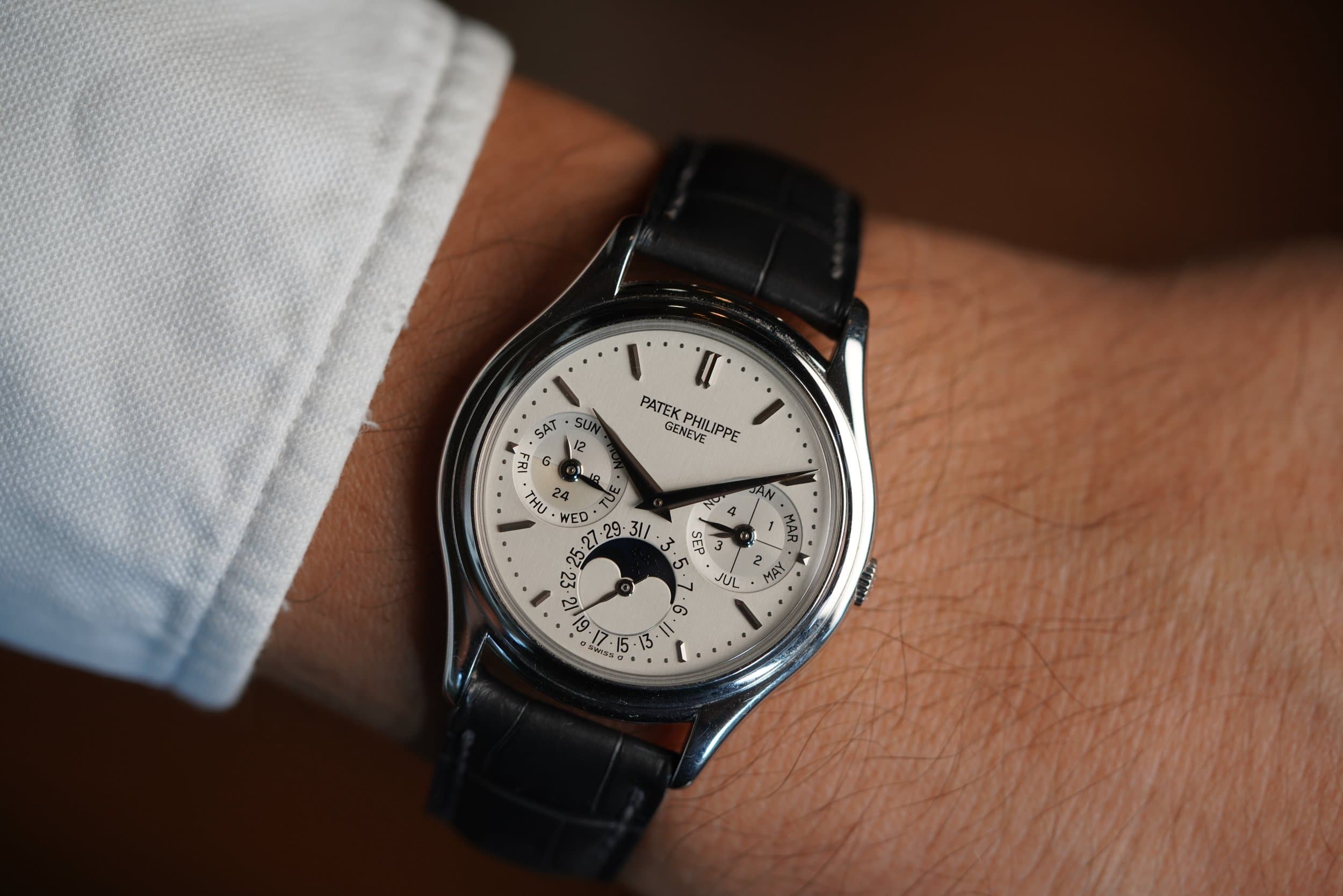 Patek Philippe 3940P-011 4th Series - Photo 1