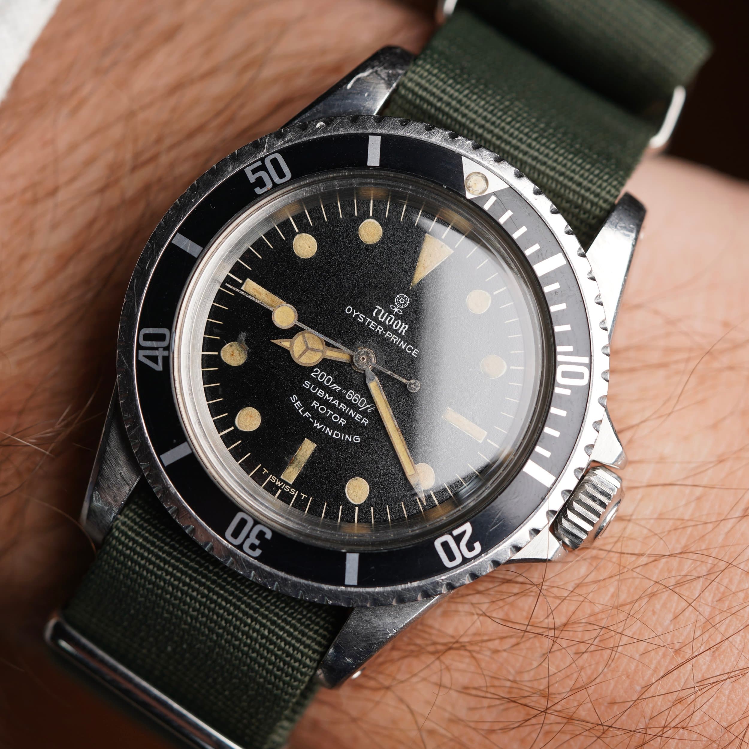 Tudor Submariner 7016/0 - Photo 1