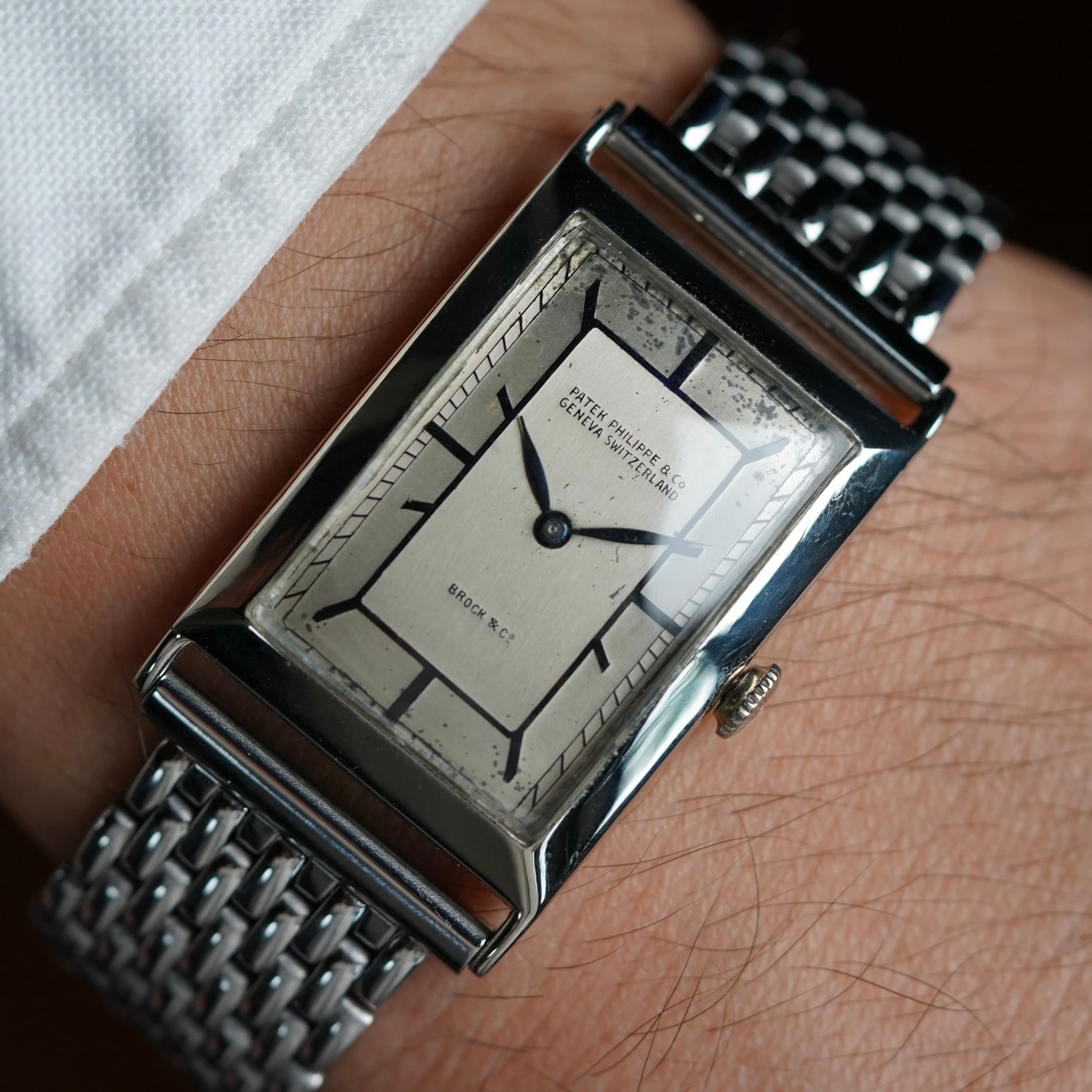 Patek Philippe Reference 42 Tank - Photo 1