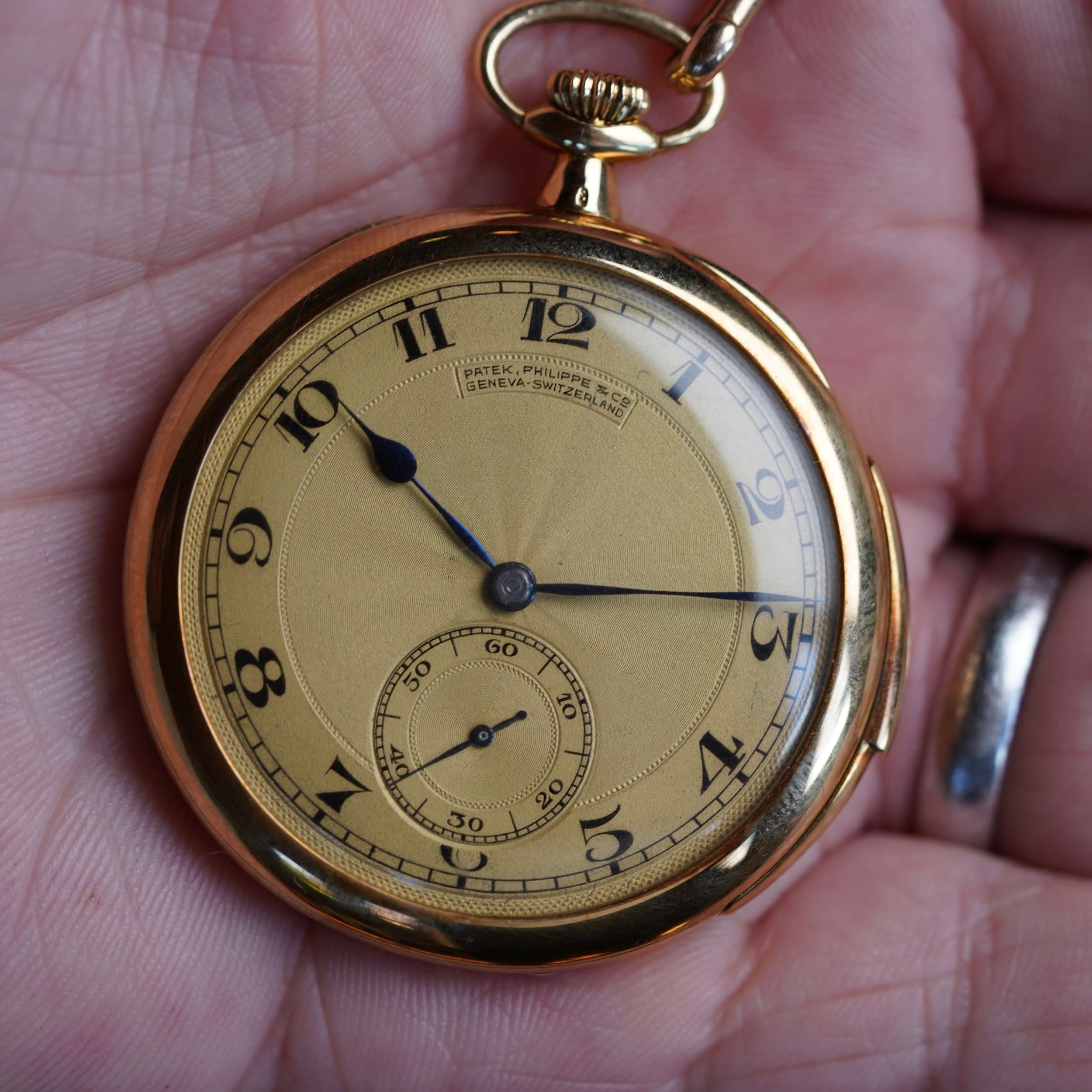 Patek Philippe Minute Repeater Pocket Watch - Photo 1