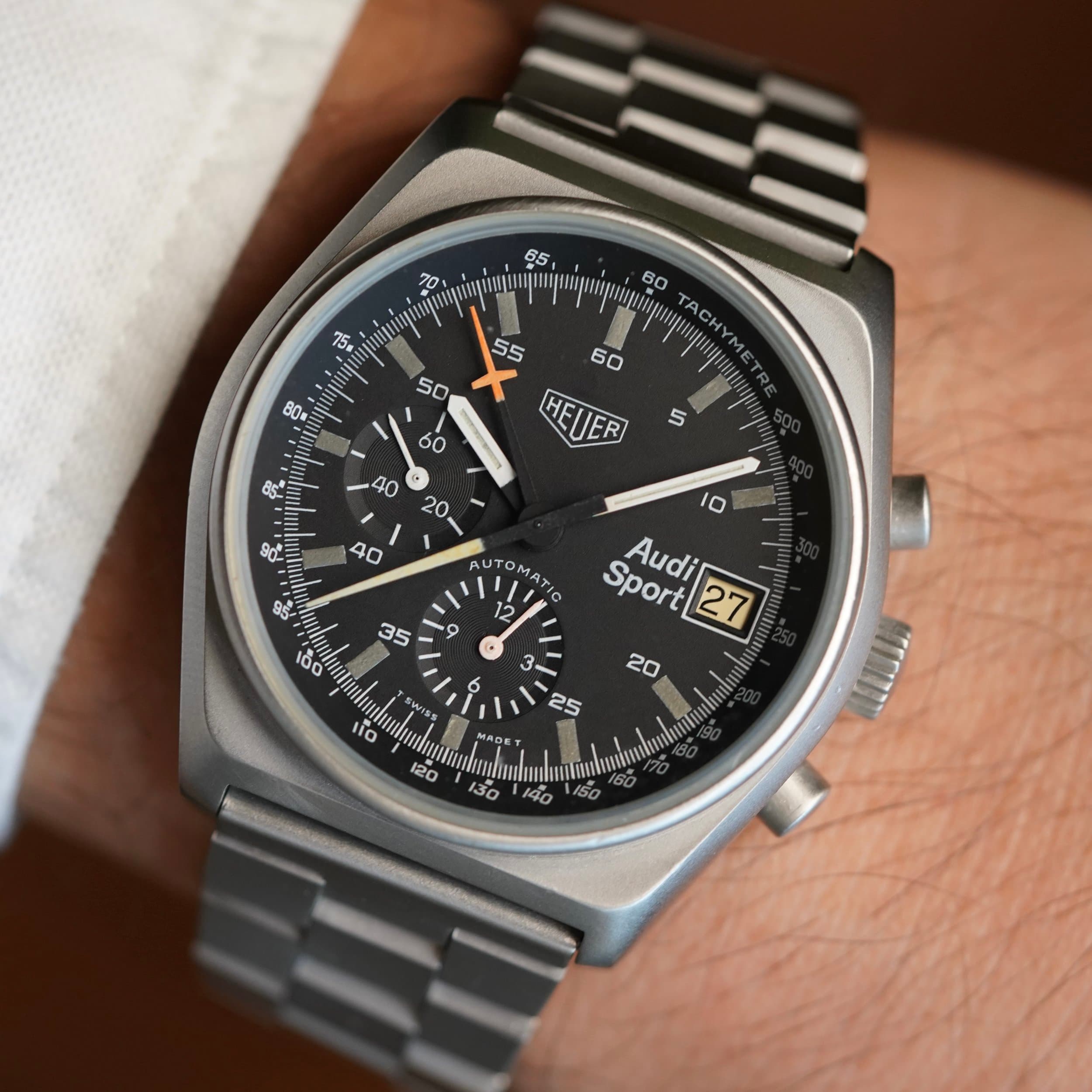 Heuer Audi Sport Chronograph - Photo 1