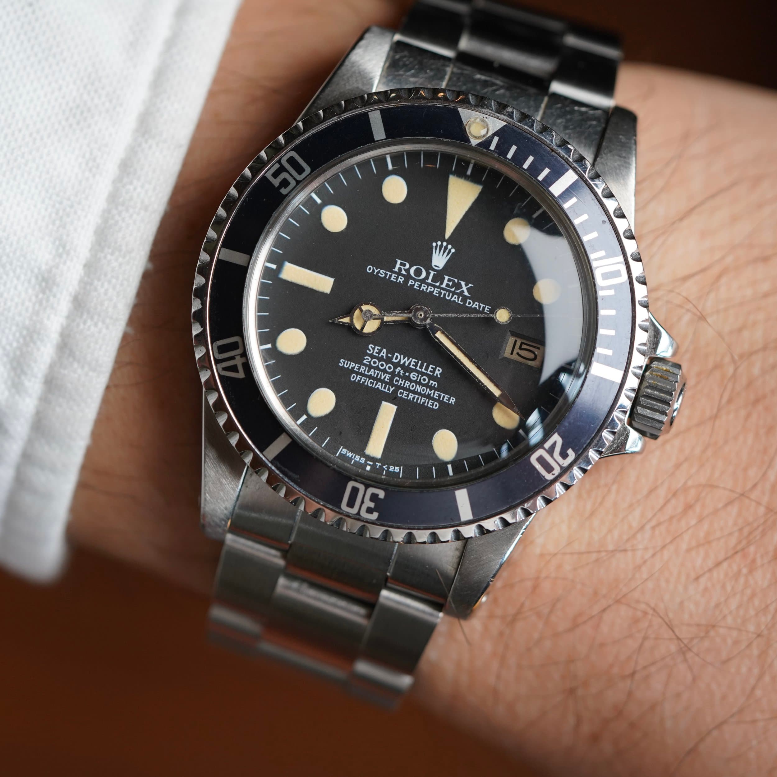 Rolex Sea-Dweller - Photo 1