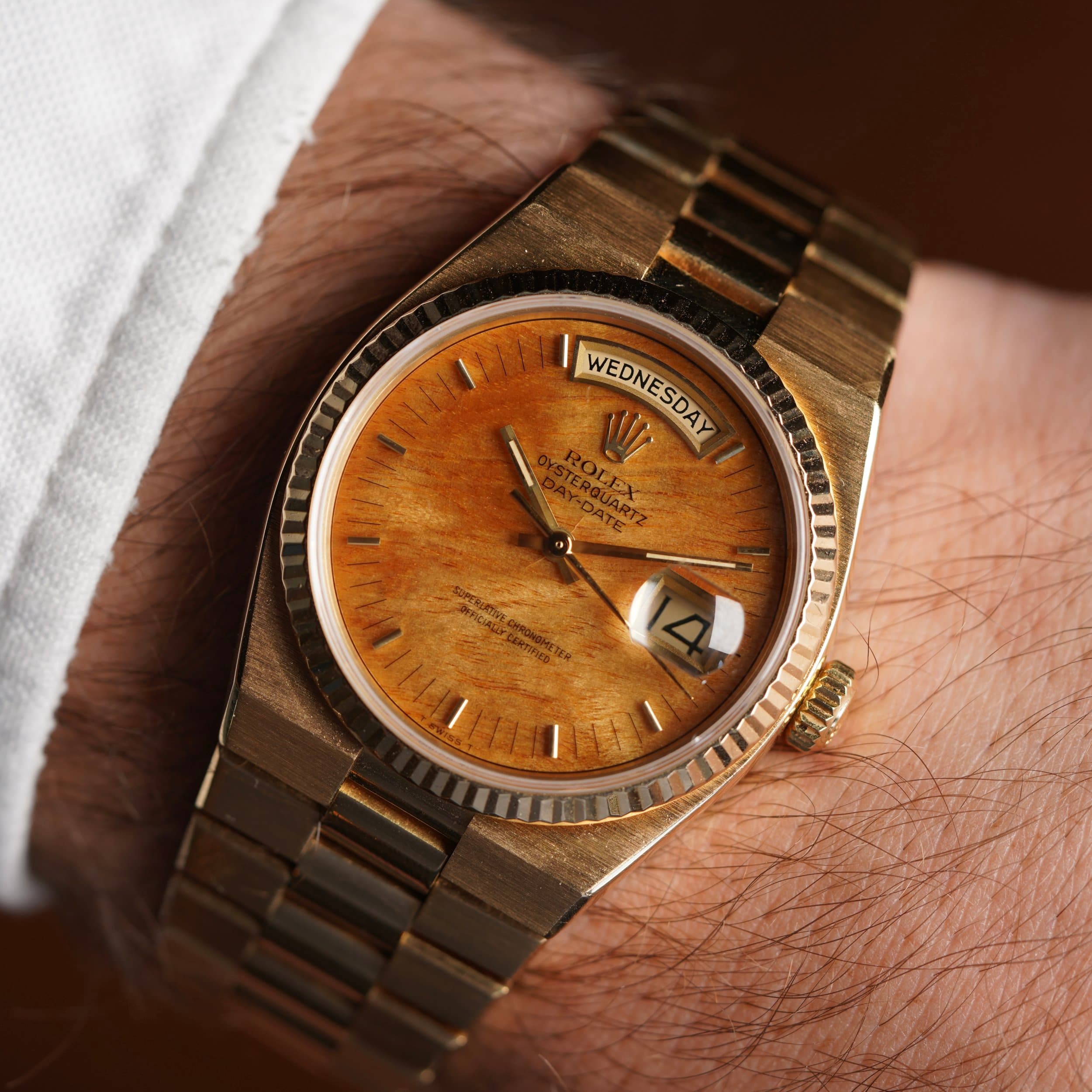 Rolex Oysterquartz Day-Date - Photo 1