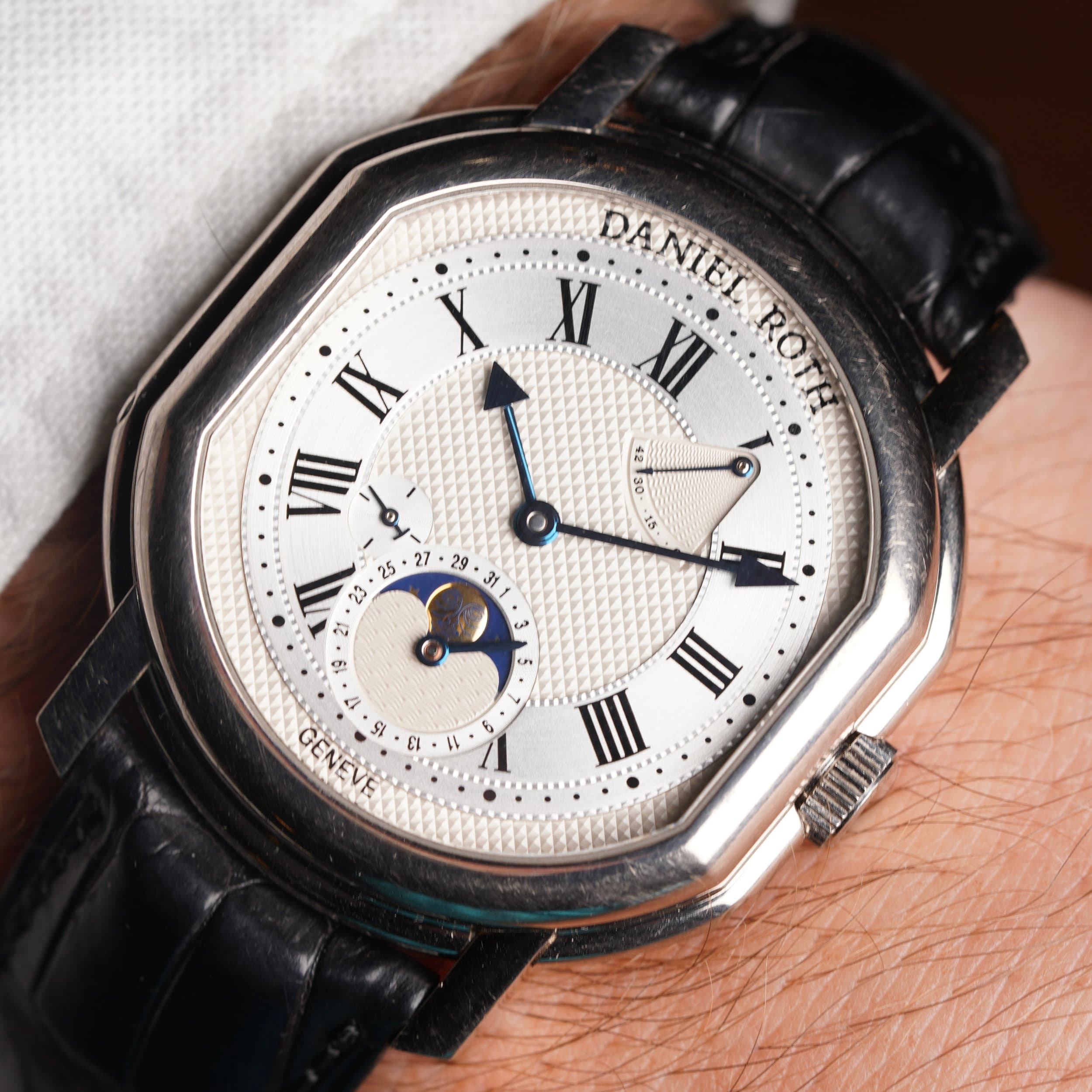Daniel Roth Ellipsocurvex Moon Phase - Photo 1