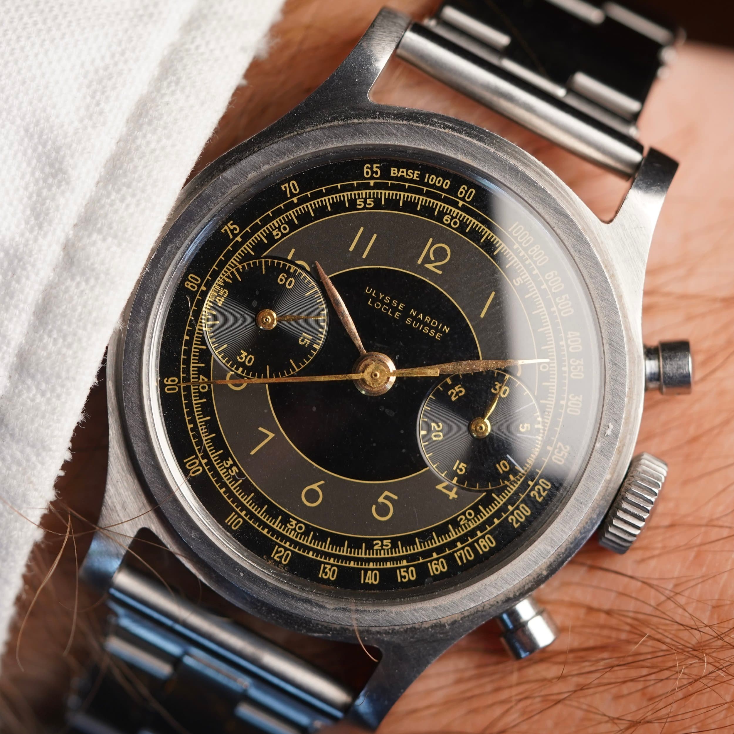 Ulysse Nardin Gilt Chronograph - Photo 1