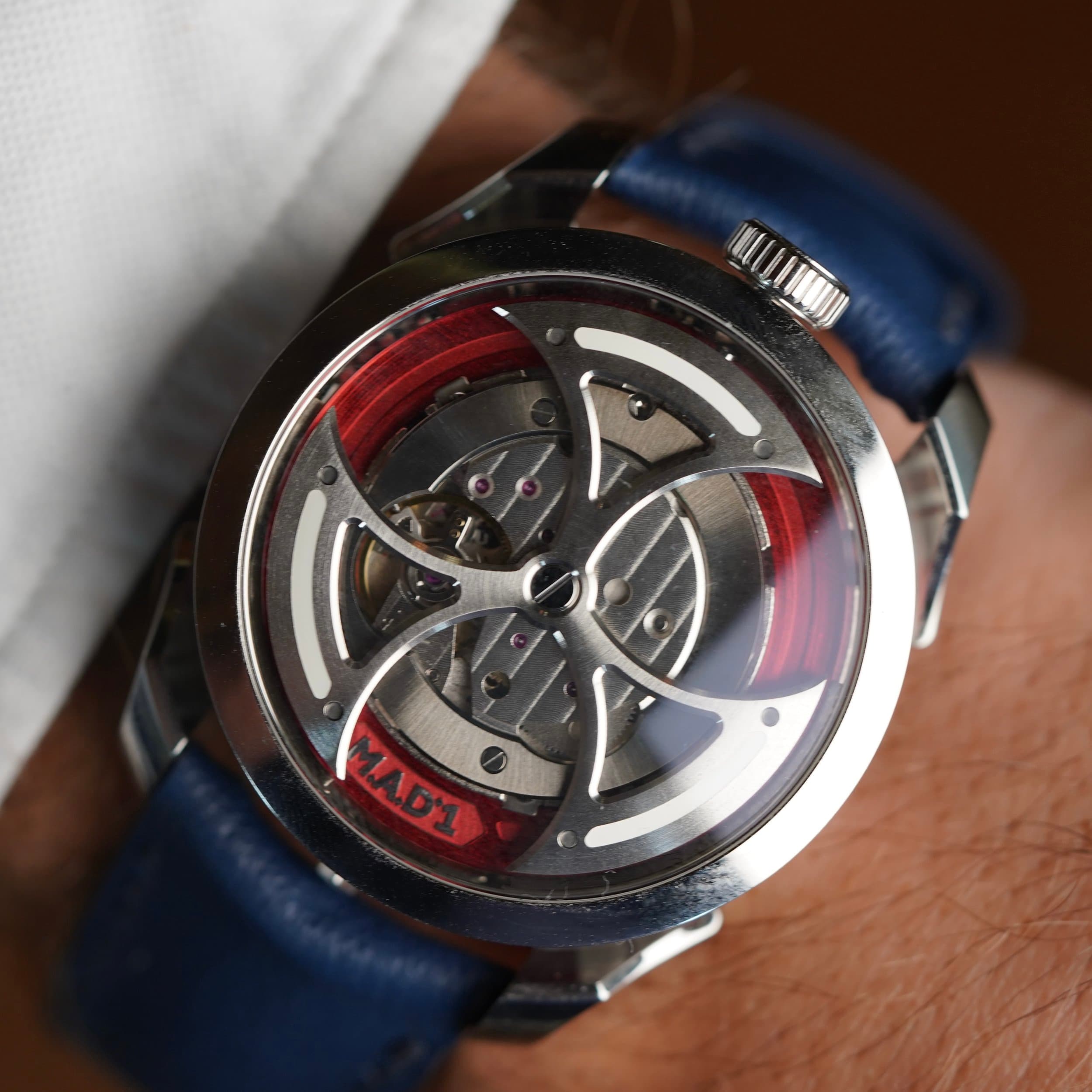 MB&F M.A.D. 1 RED - Photo 1