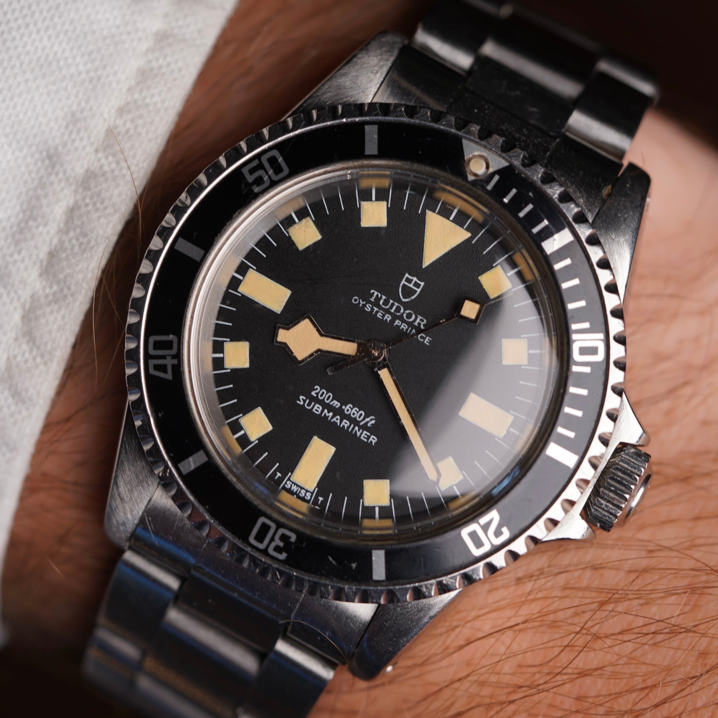 Tudor Marine Nationale Submariner - Photo 1