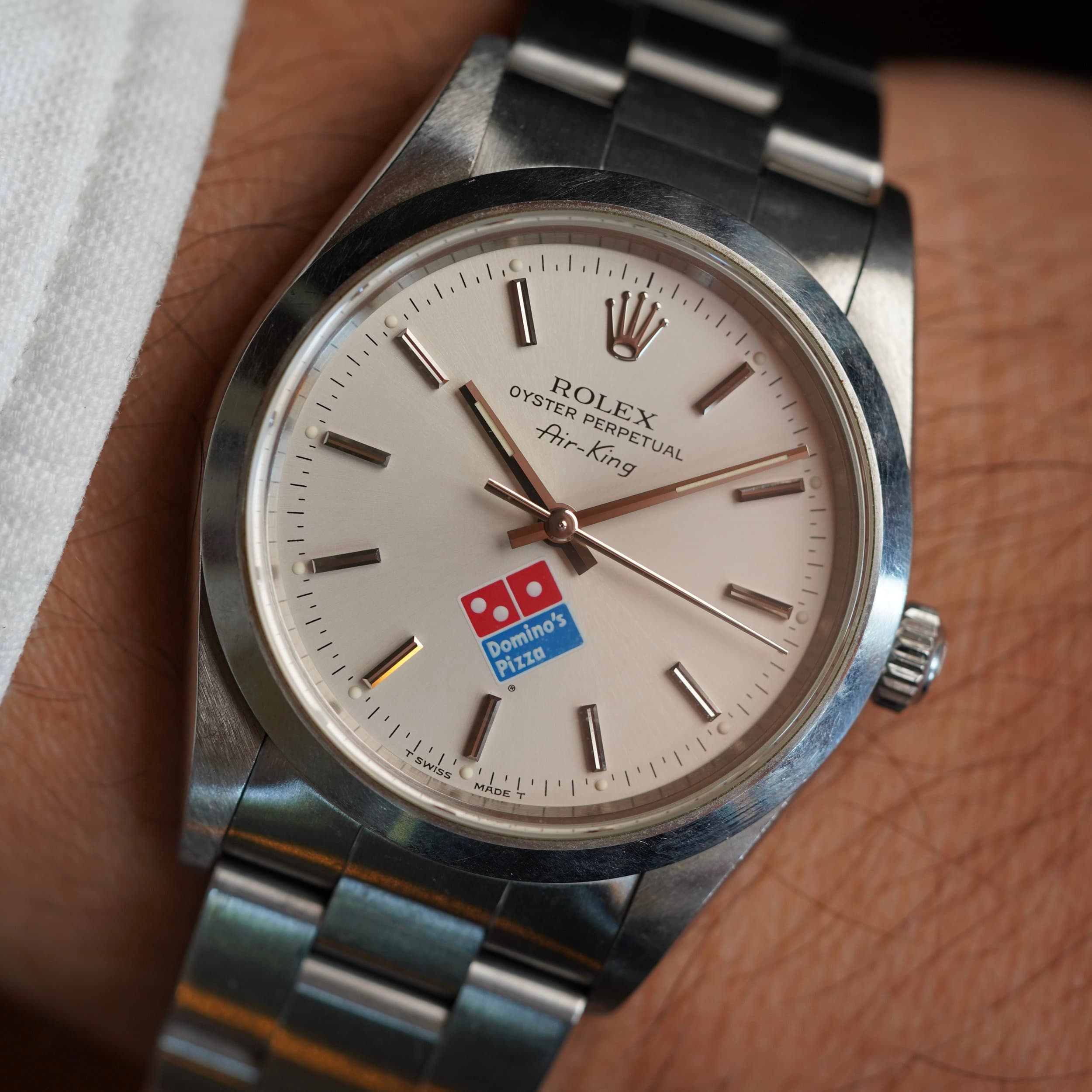 Rolex Domino's Air-King - Photo 1