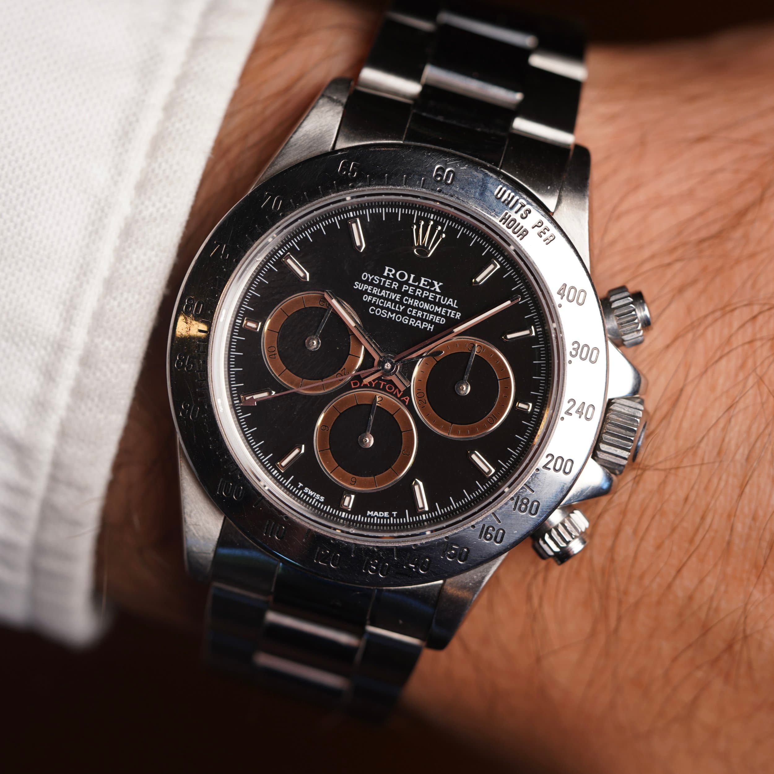 Rolex Daytona Patrizzi Dial Zenith - Photo 1