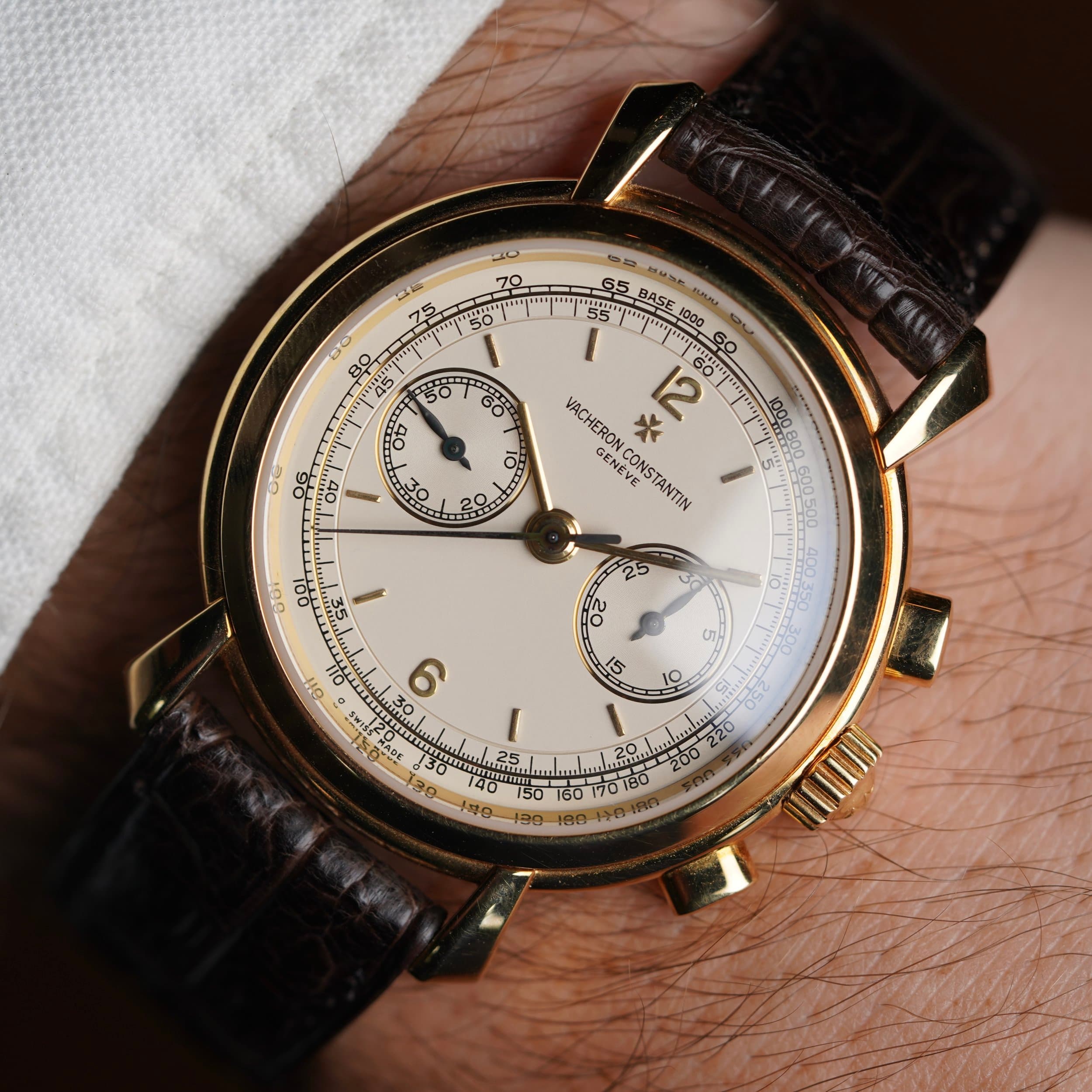 Vacheron Constantin Les Historiques Chronograph - Photo 1