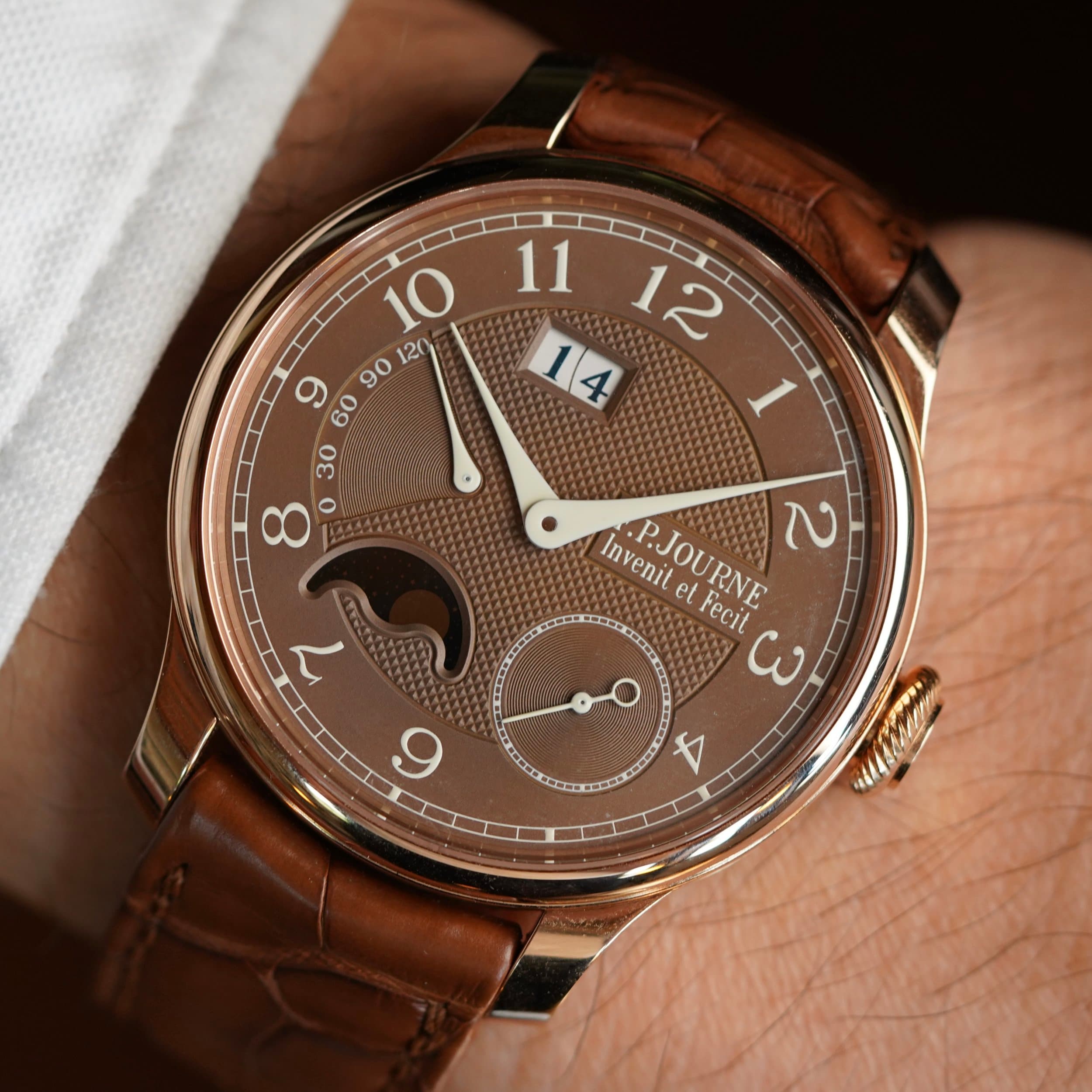 F.P. Journe Octa Automatique Lune Havana - Photo 1