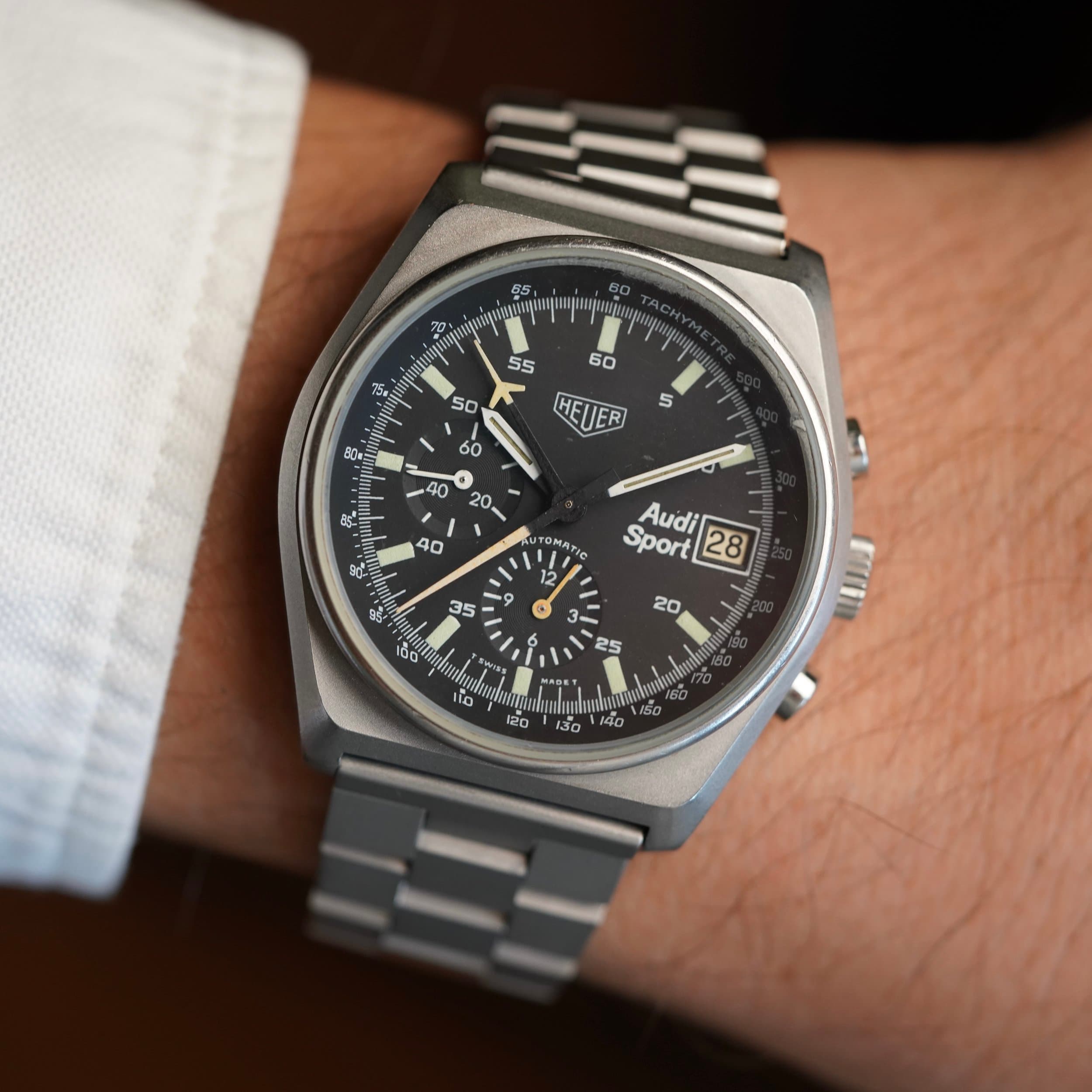 Heuer Audi Sport Chronograph - Photo 1