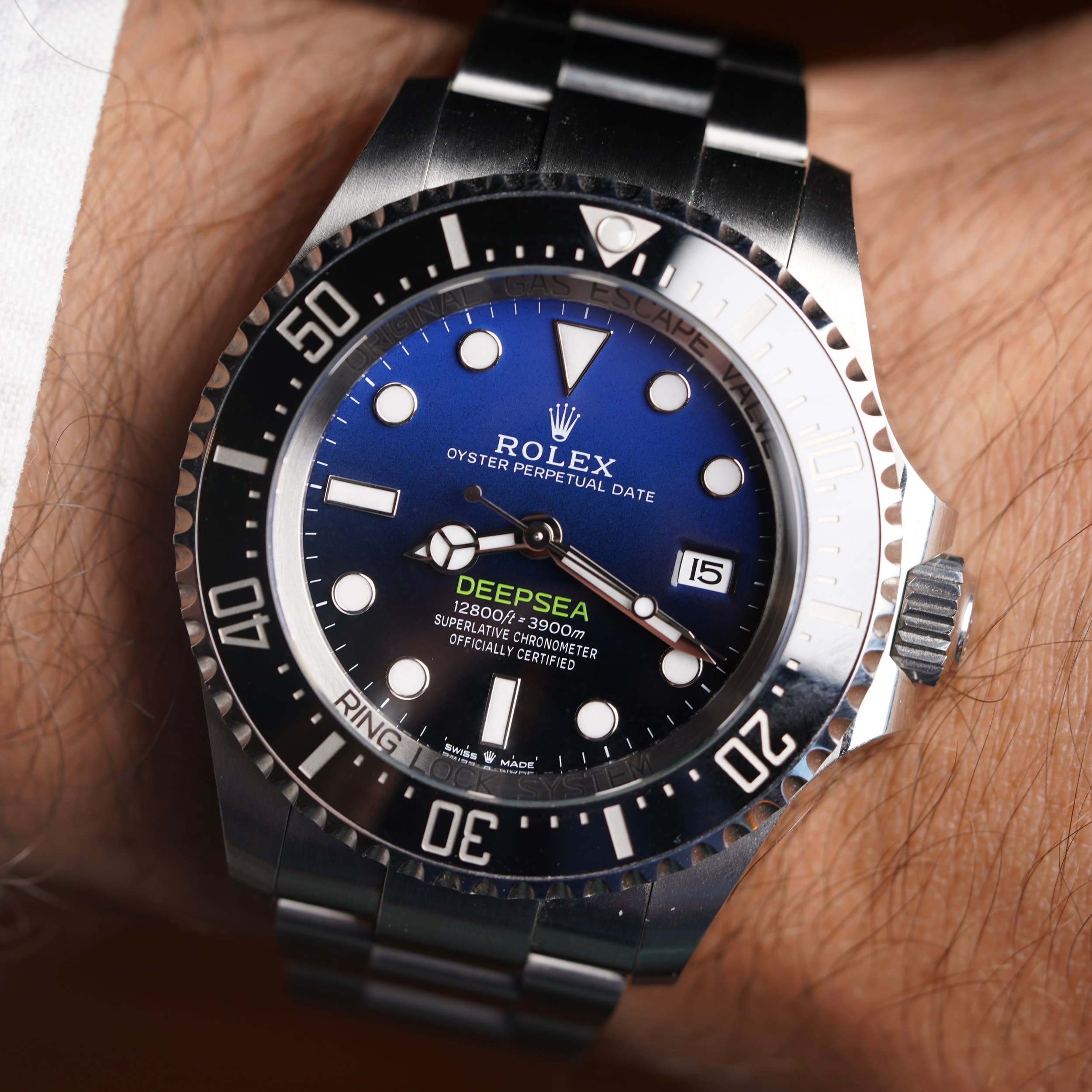 Rolex DeepSea Sea-Dweller James Cameron Dial - Photo 1
