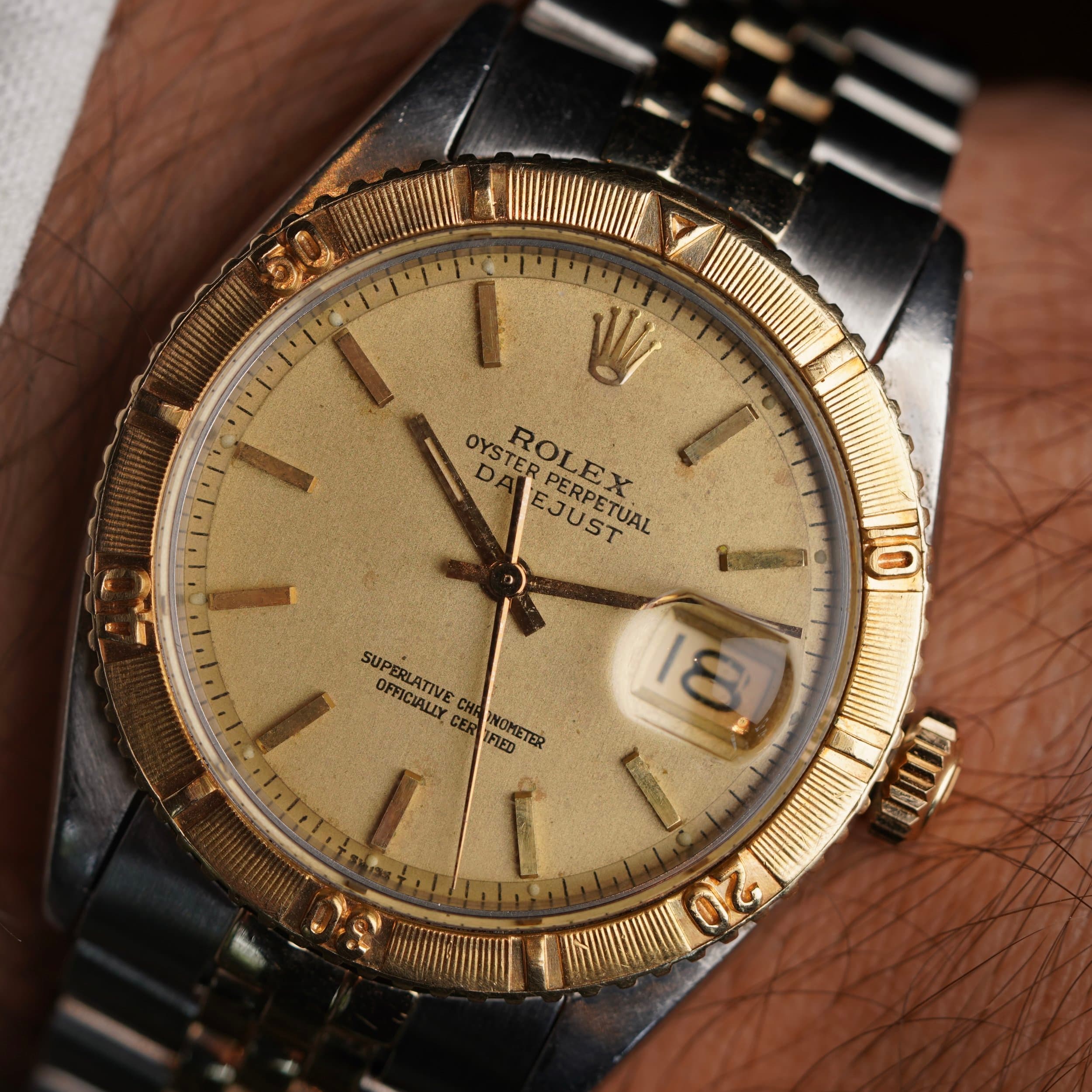 Rolex Thunderbird Datejust - Photo 1