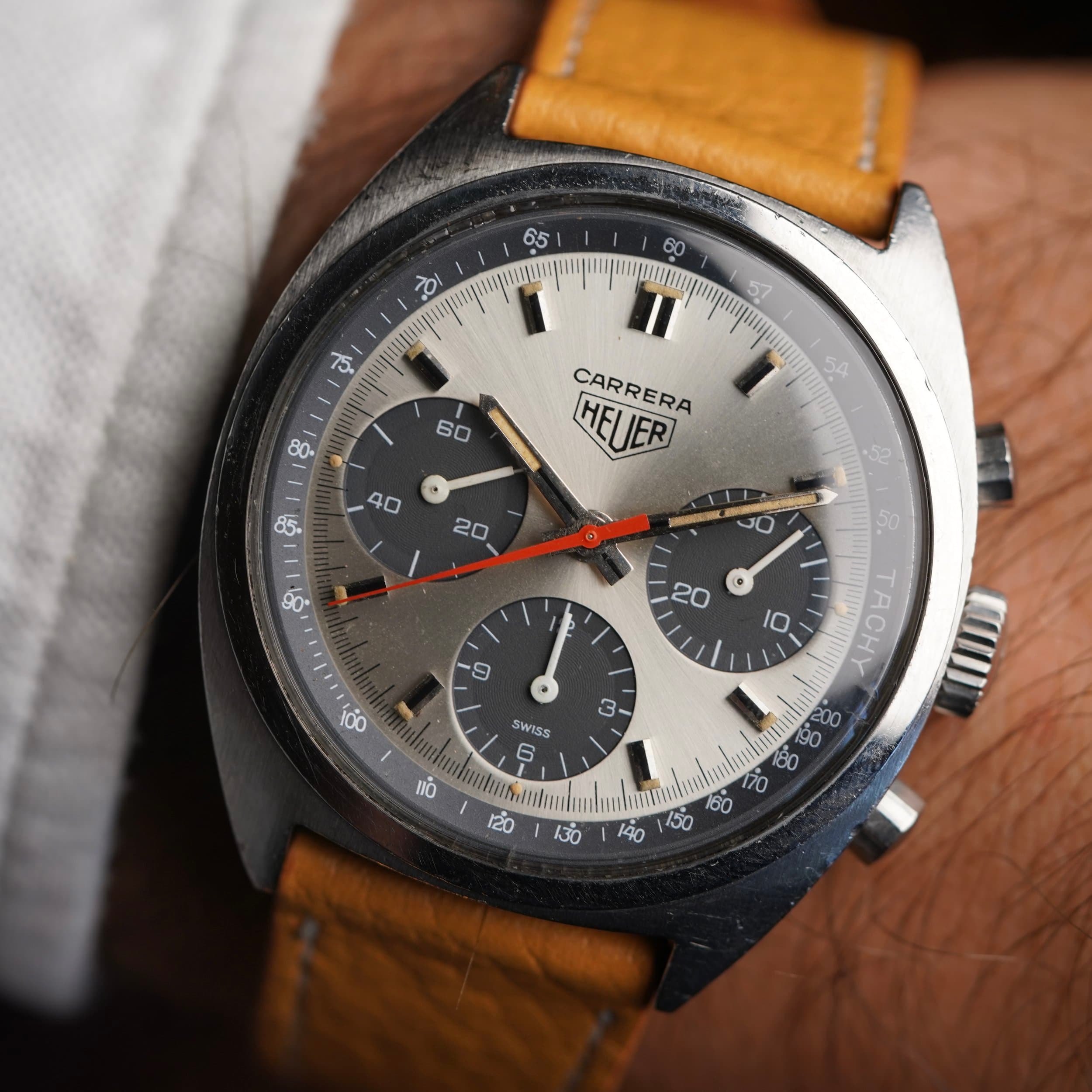 Heuer Carrera - Photo 1