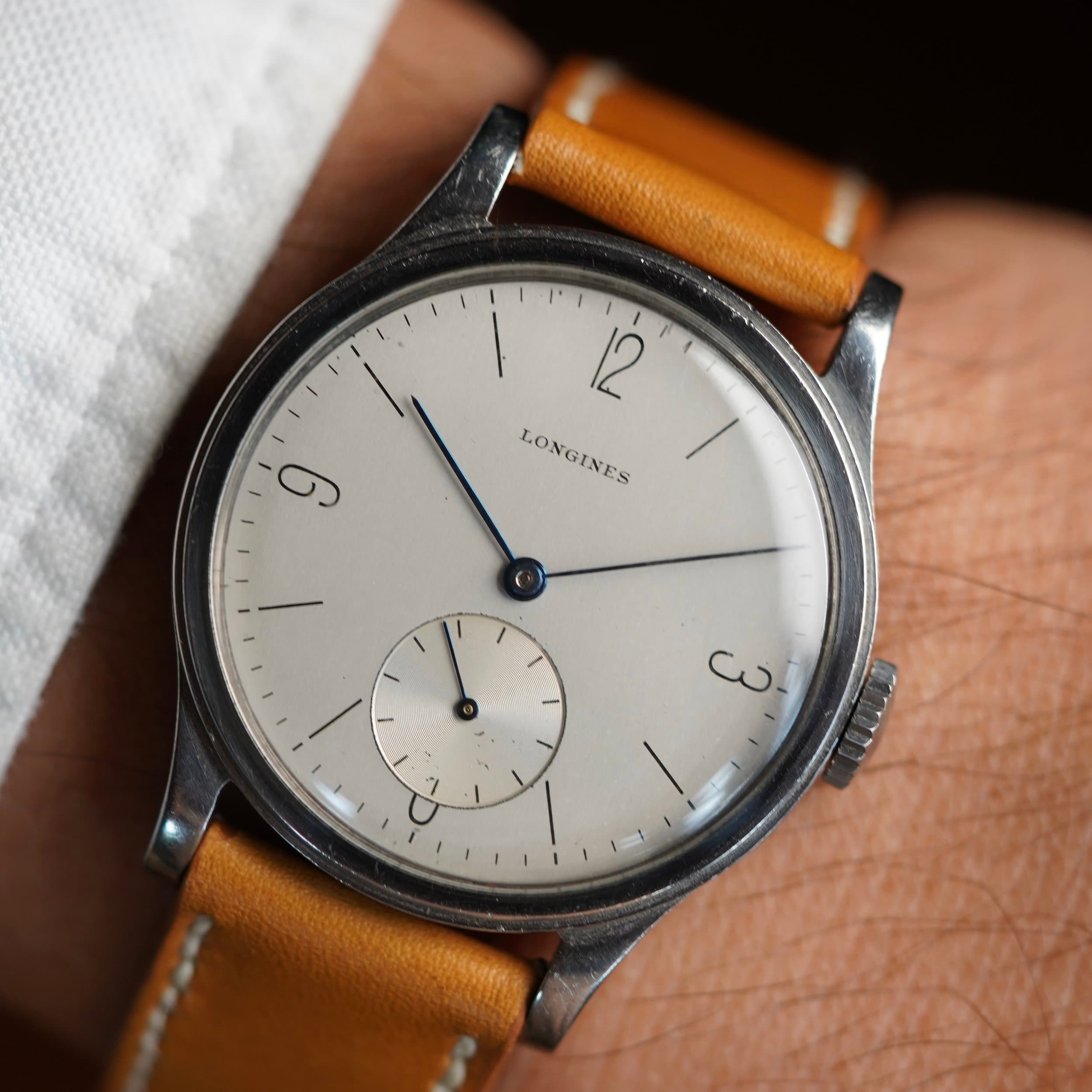 Longines Silver Time-Only Model - Photo 1
