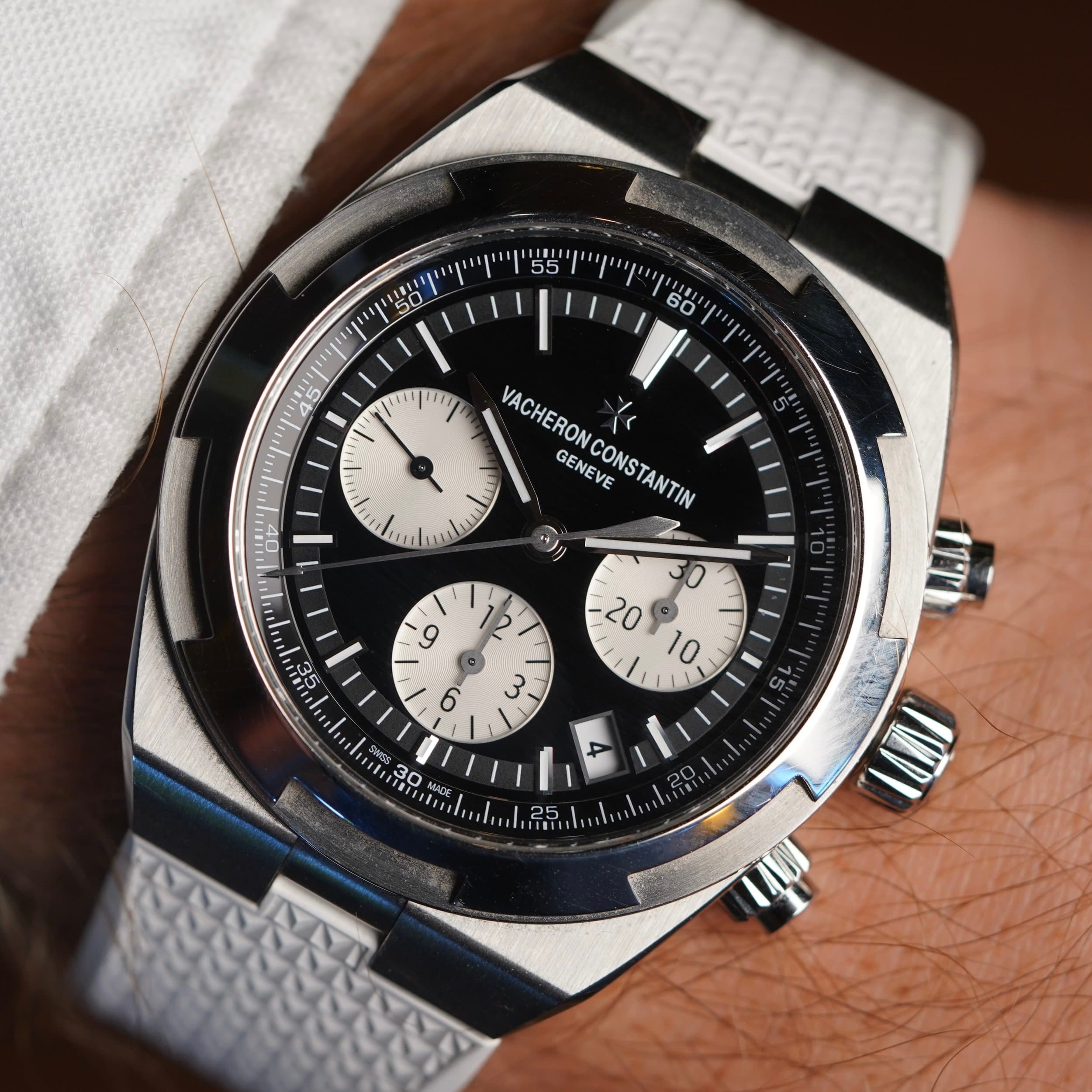 Vacheron Constantin Overseas Chronograph - Photo 1