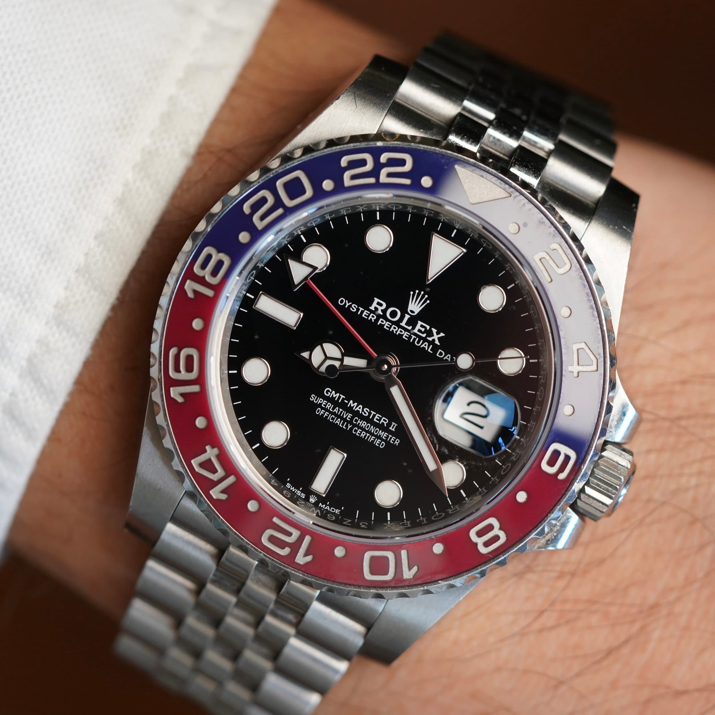 Rolex GMT-Master II - Photo 1