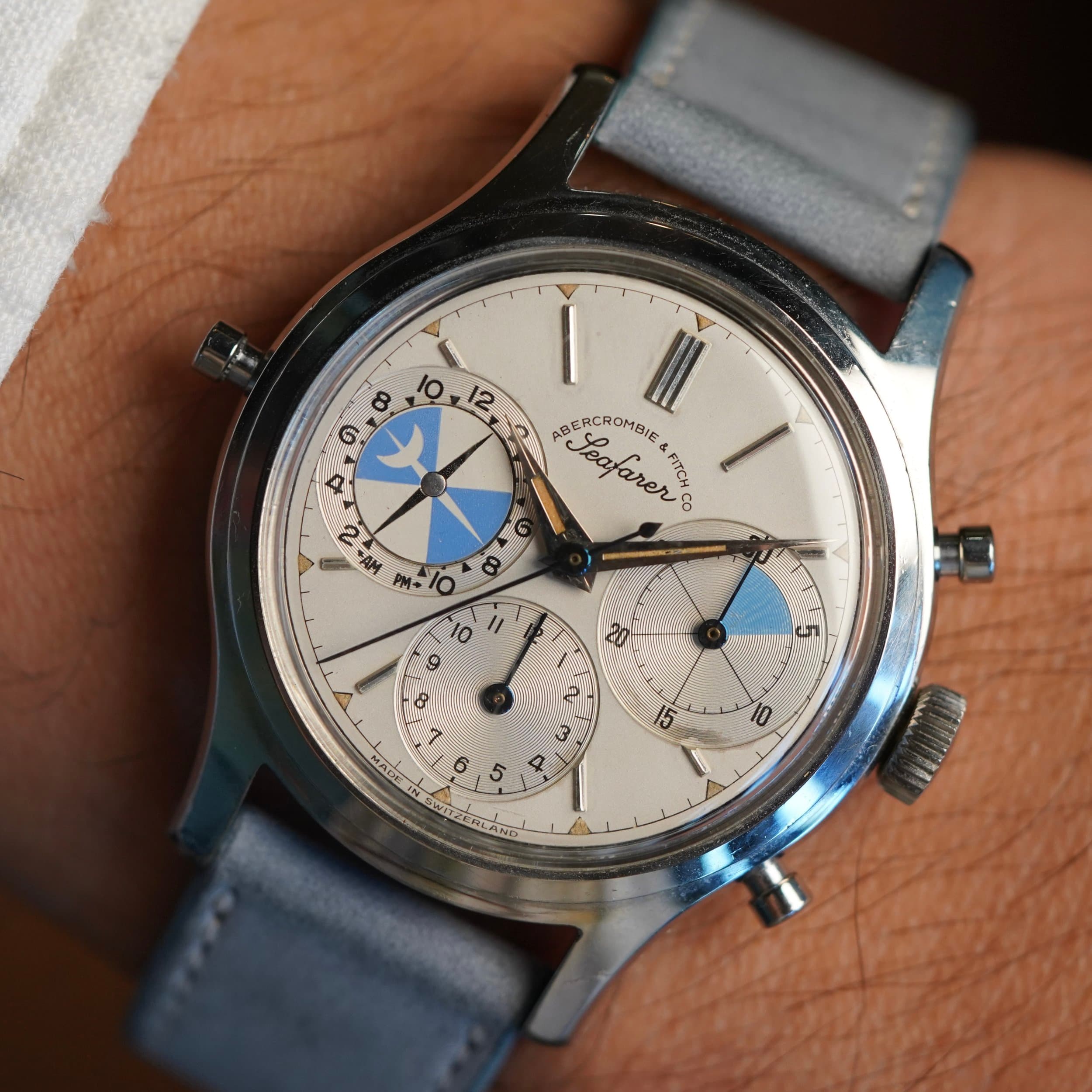 Heuer Abercrombie & Fitch Seafarer - Photo 1
