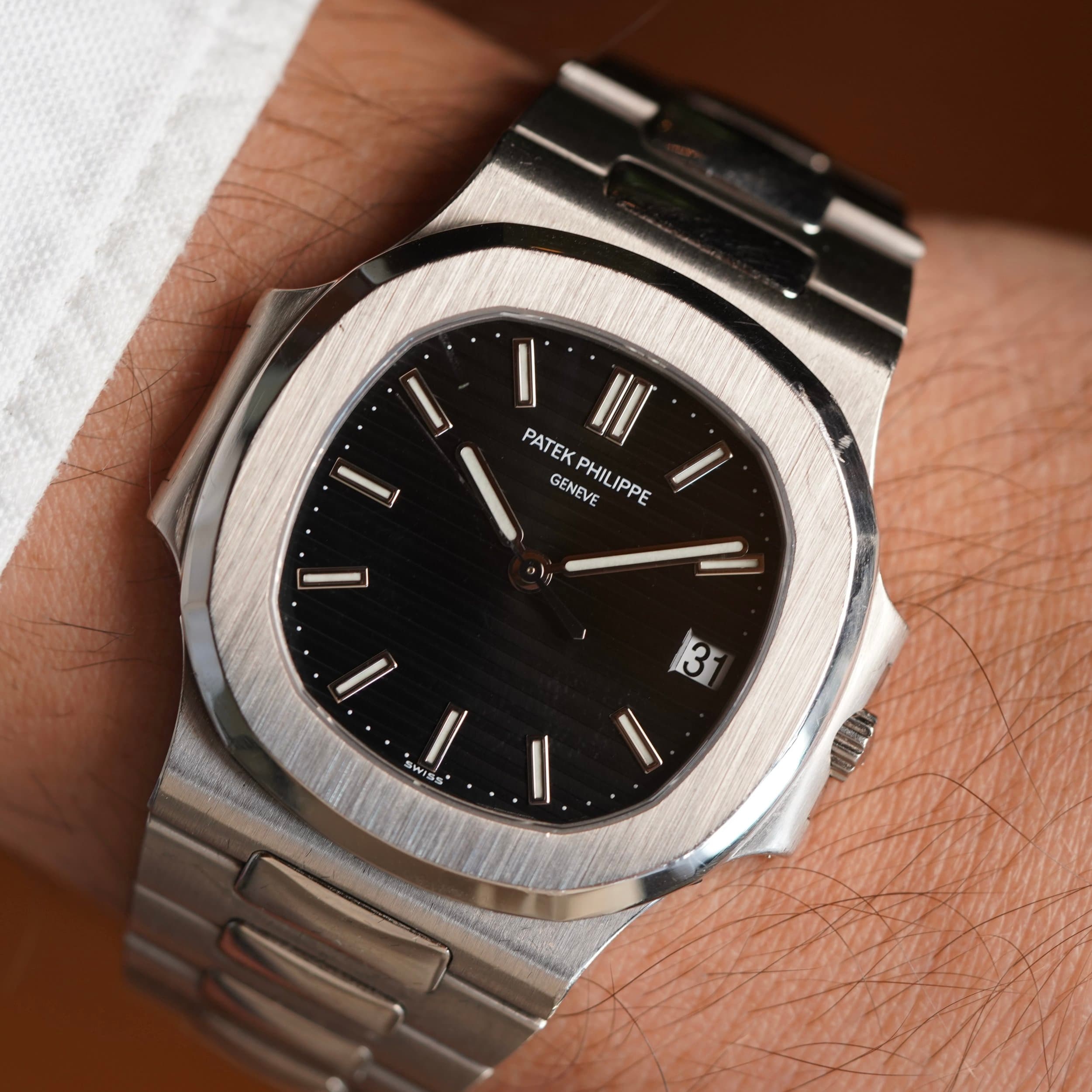 Patek Philippe Nautilus