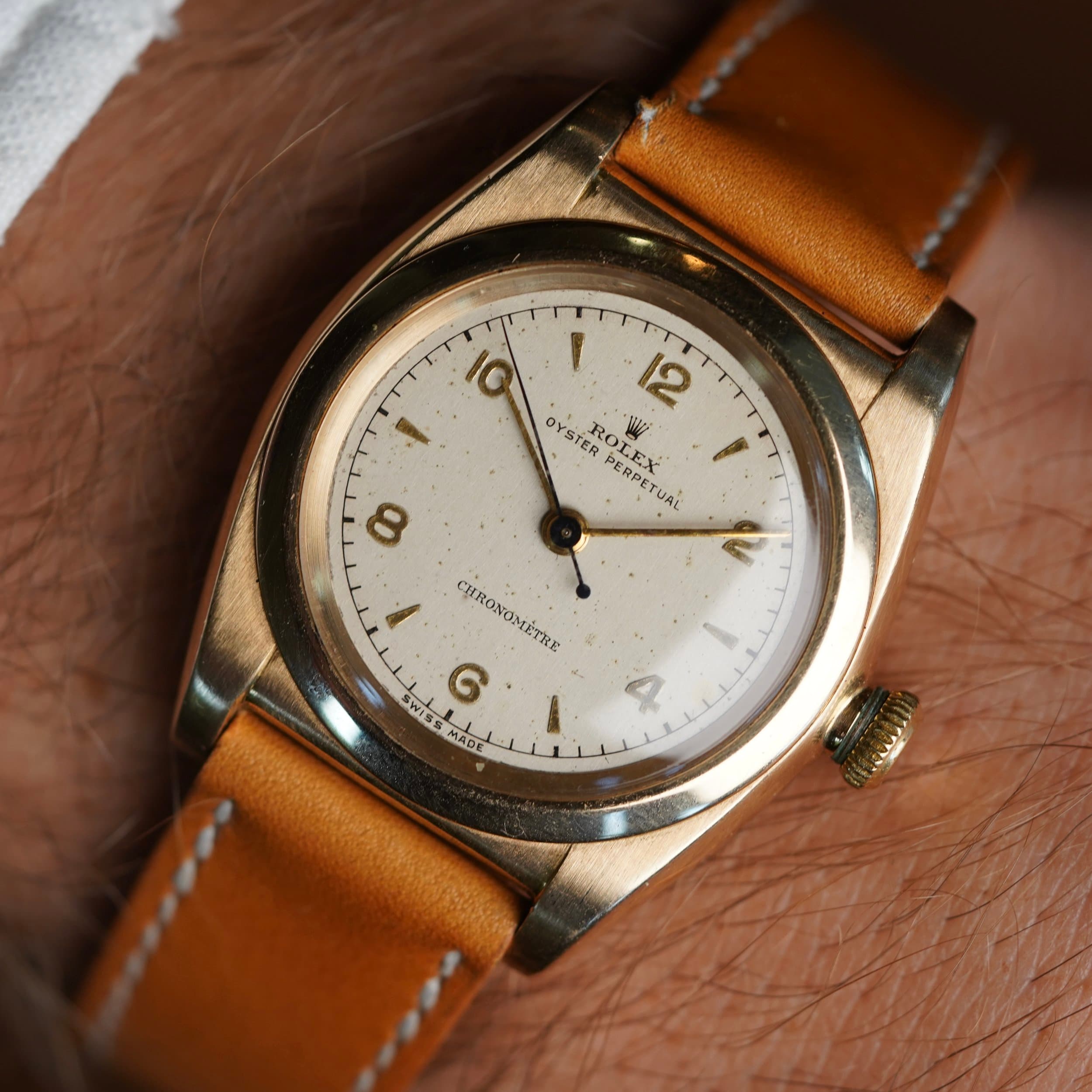 Rolex Oyster Perpetual Bubbleback - Photo 1