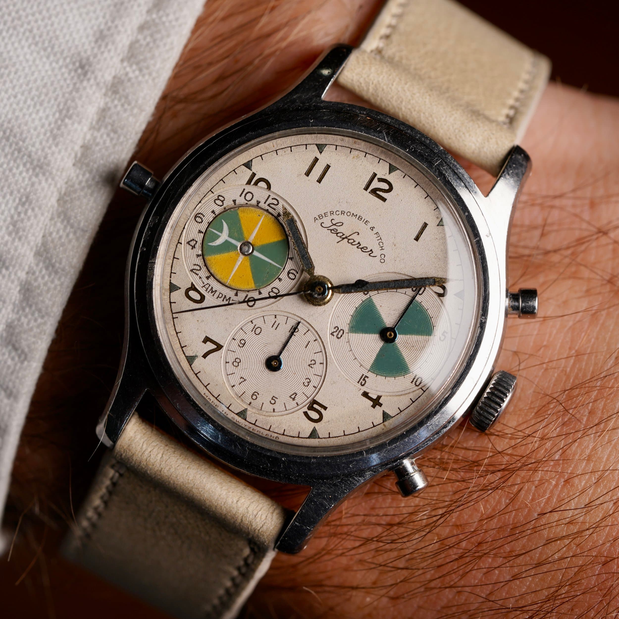 Heuer Abercrombie & Fitch Seafarer - Photo 1