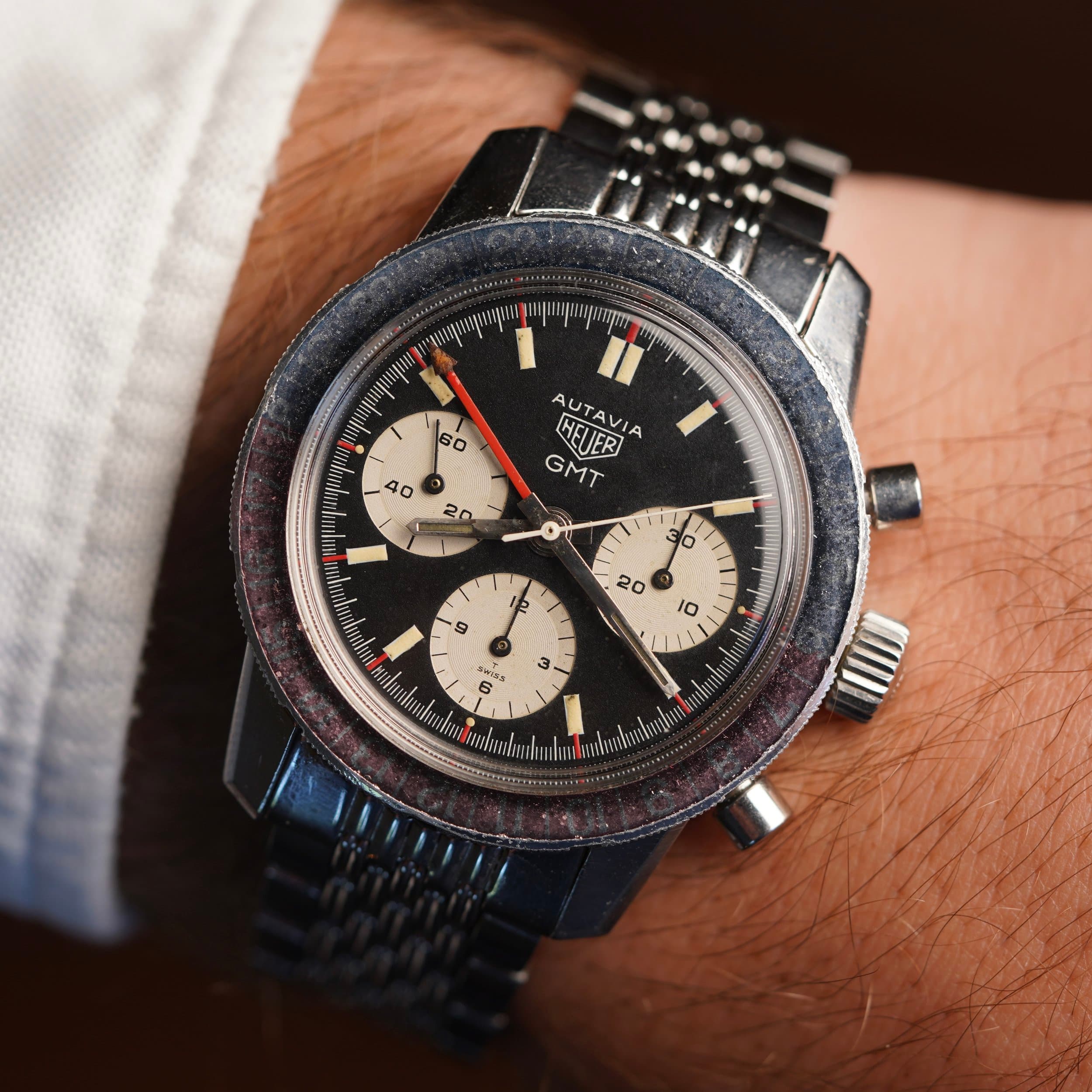 Heuer Autavia GMT - Photo 1