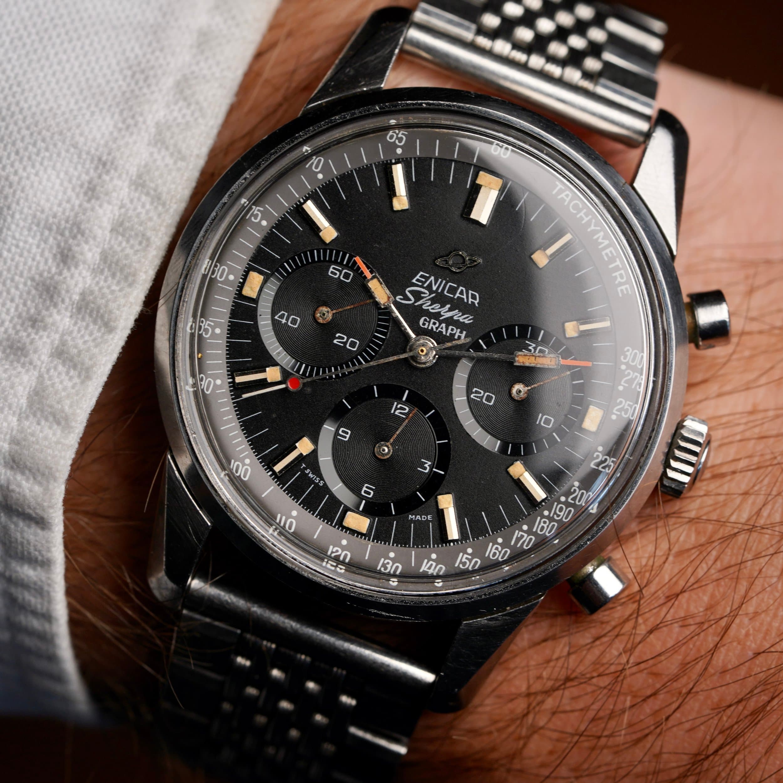 Enicar Sherpa Graph Mk 3 - Photo 1