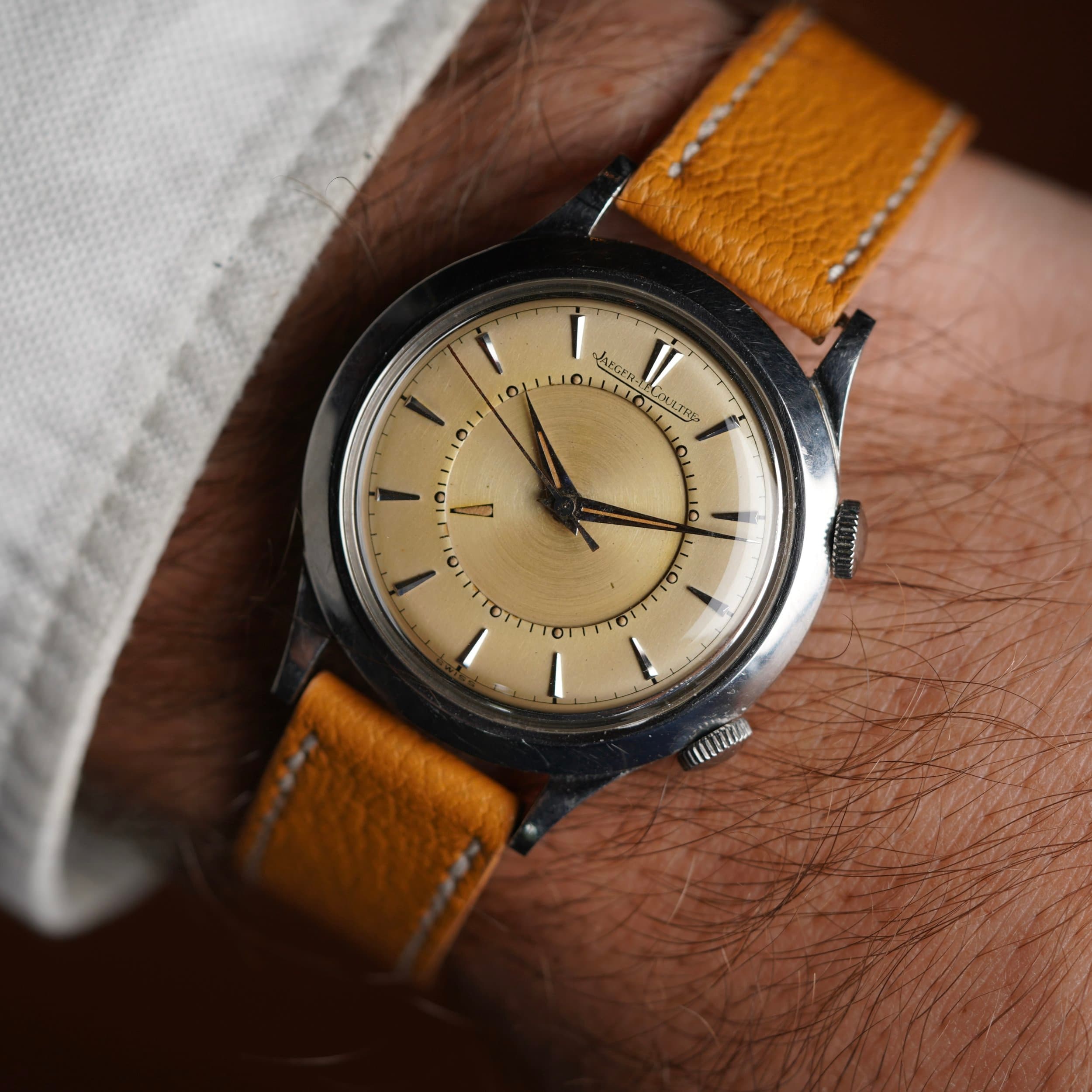Jaeger-LeCoultre Memovox E 850 - Photo 1