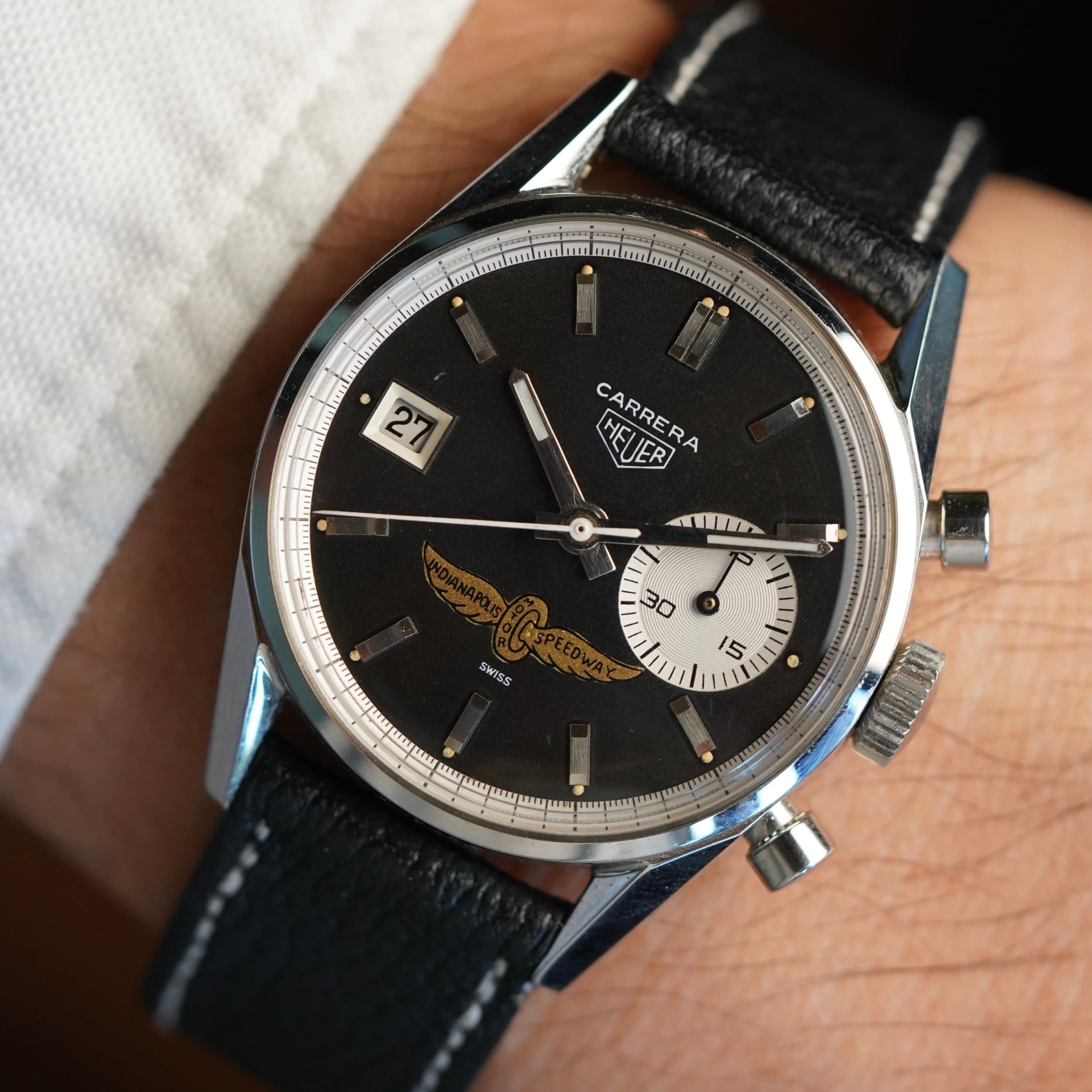 Heuer Dato Carrera - Photo 1