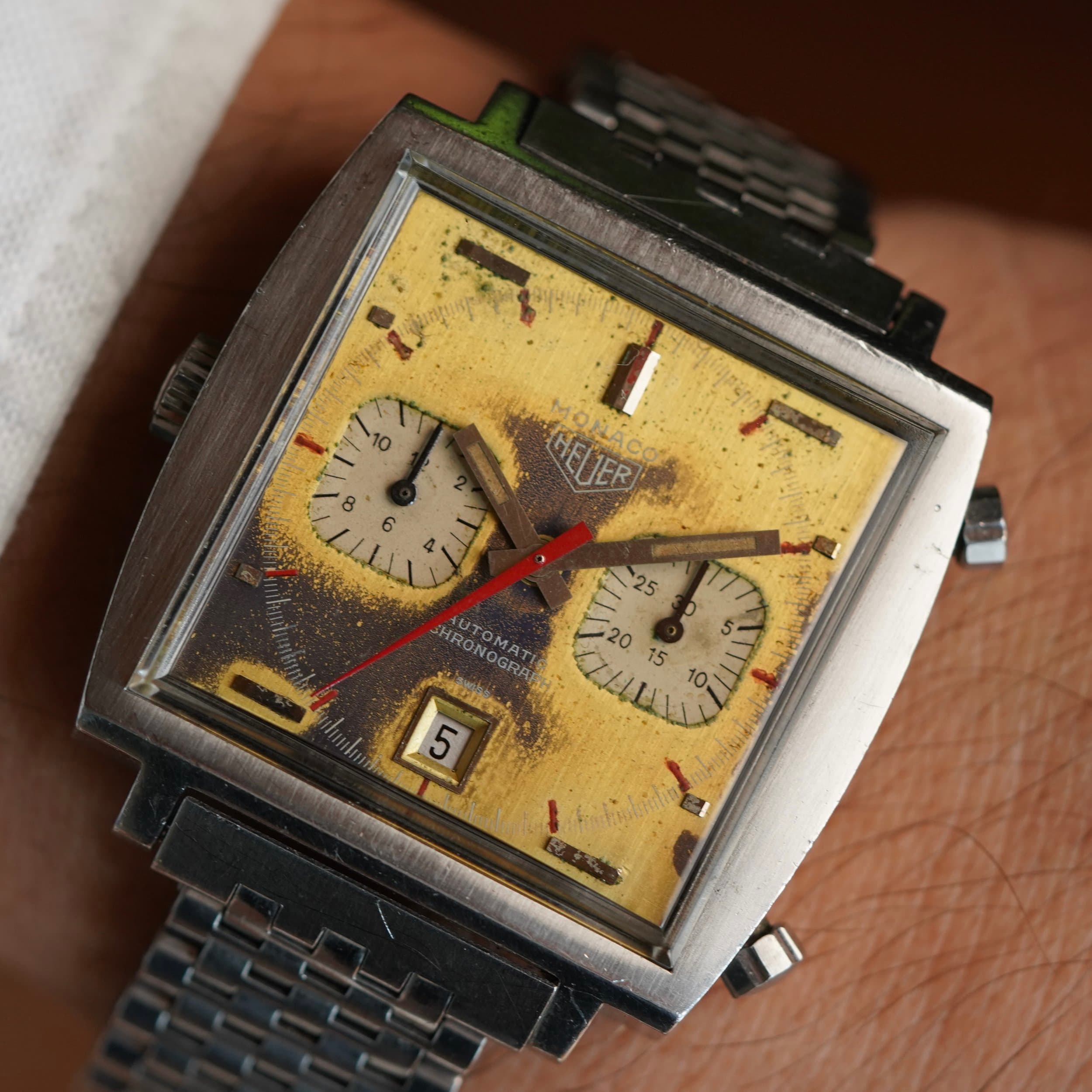 Heuer Monaco - Photo 1