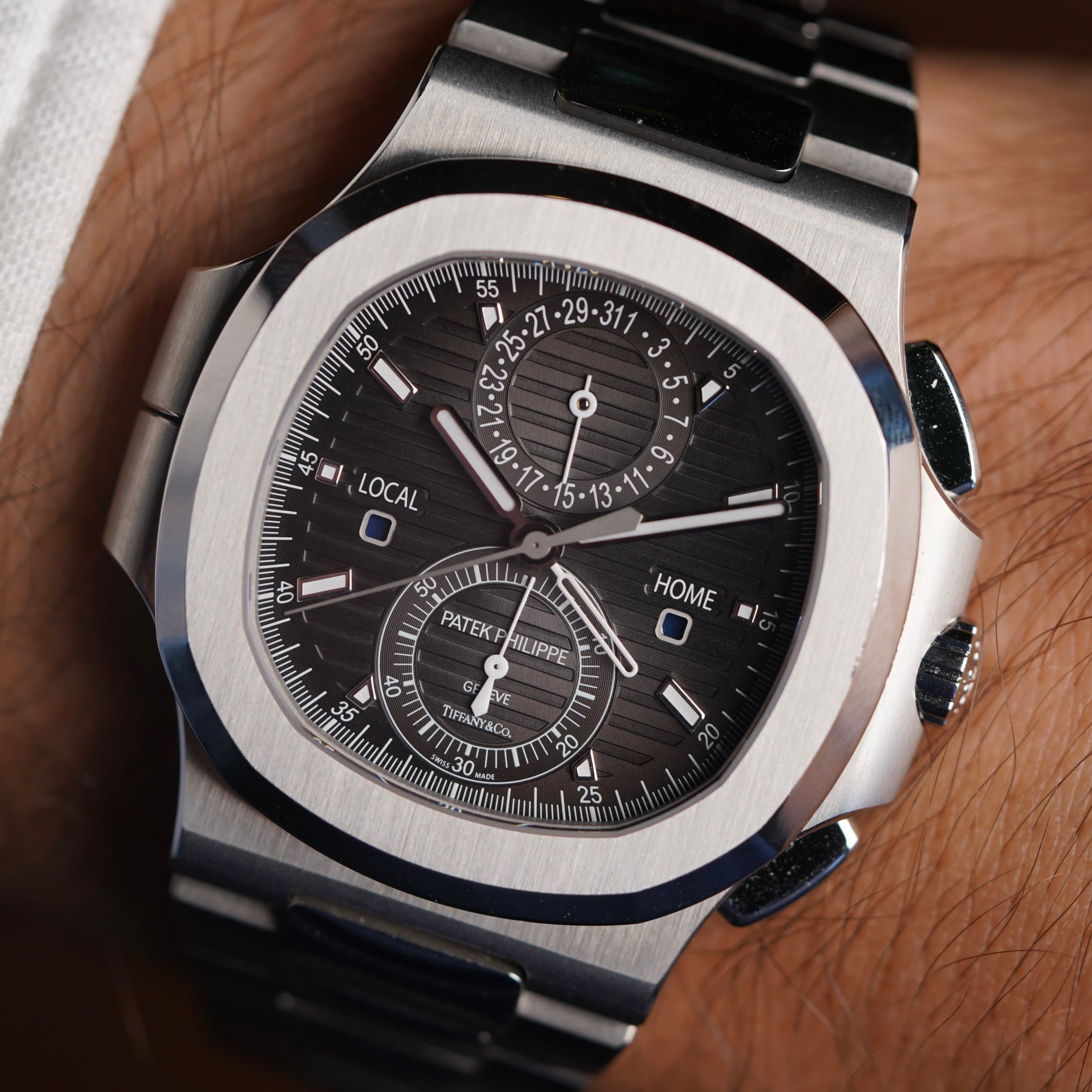 Patek Philippe Tiffany & Co. Nautilus - Photo 1