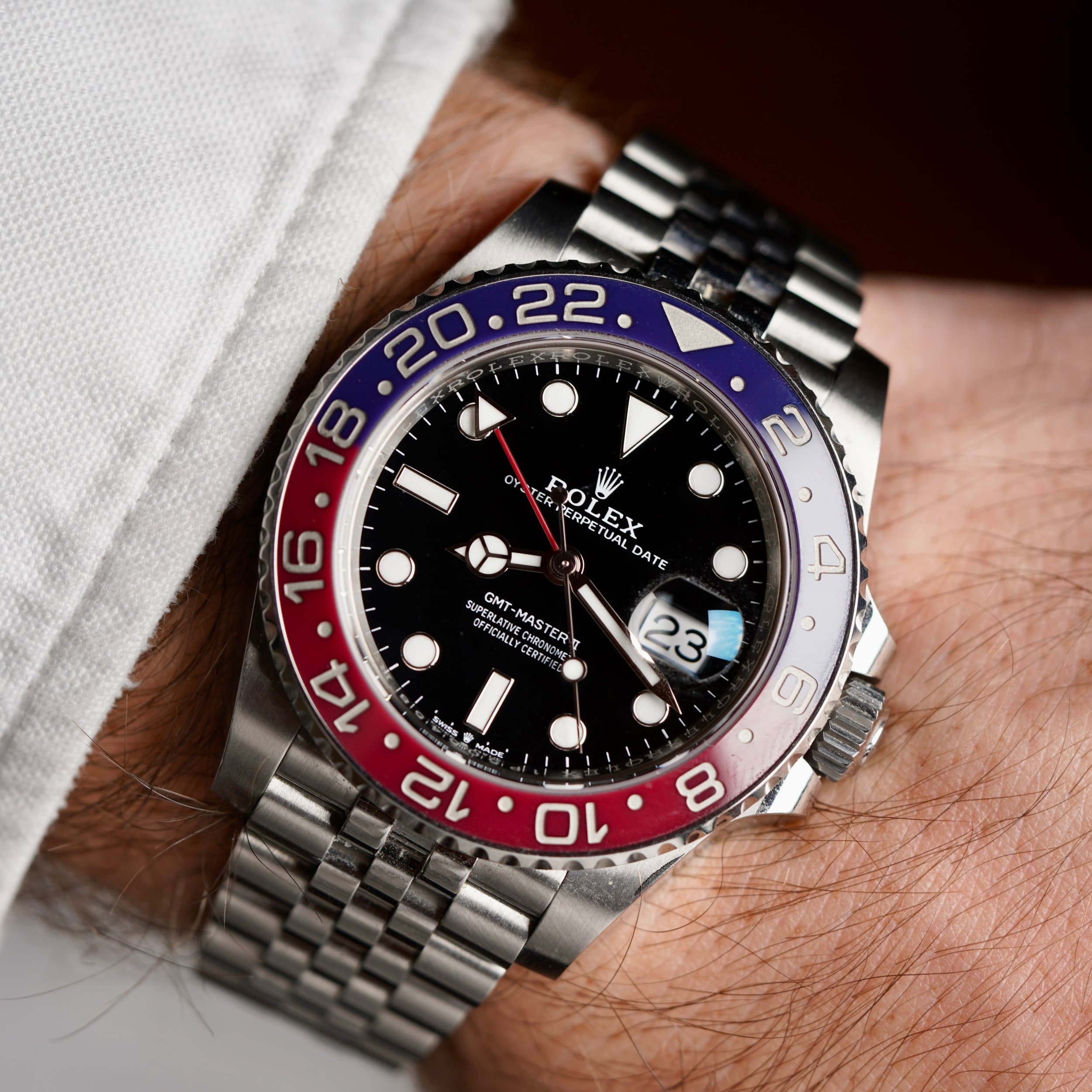 Rolex GMT-Master II Pepsi