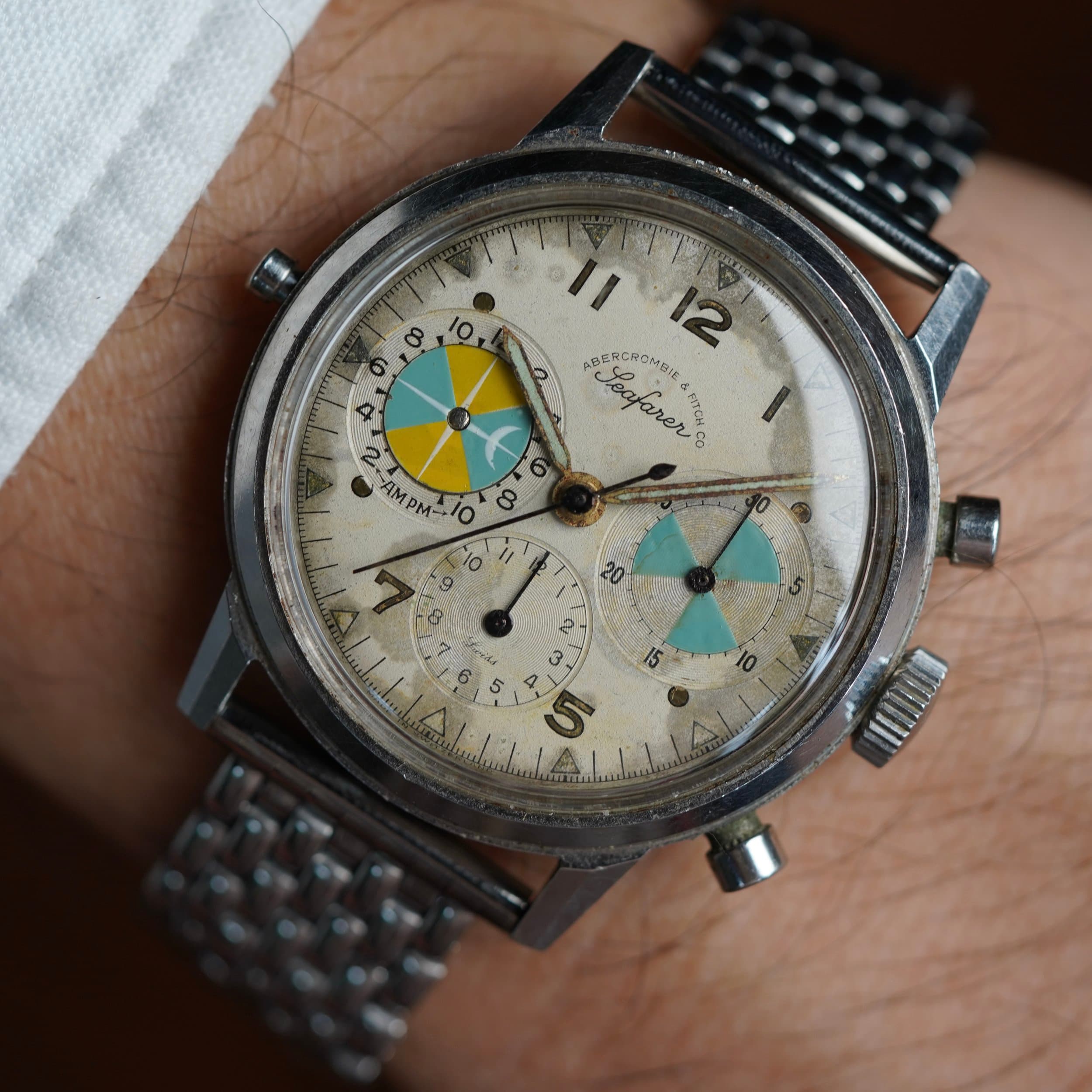 Abercrombie & Fitch by Heuer Seafarer - Photo 1