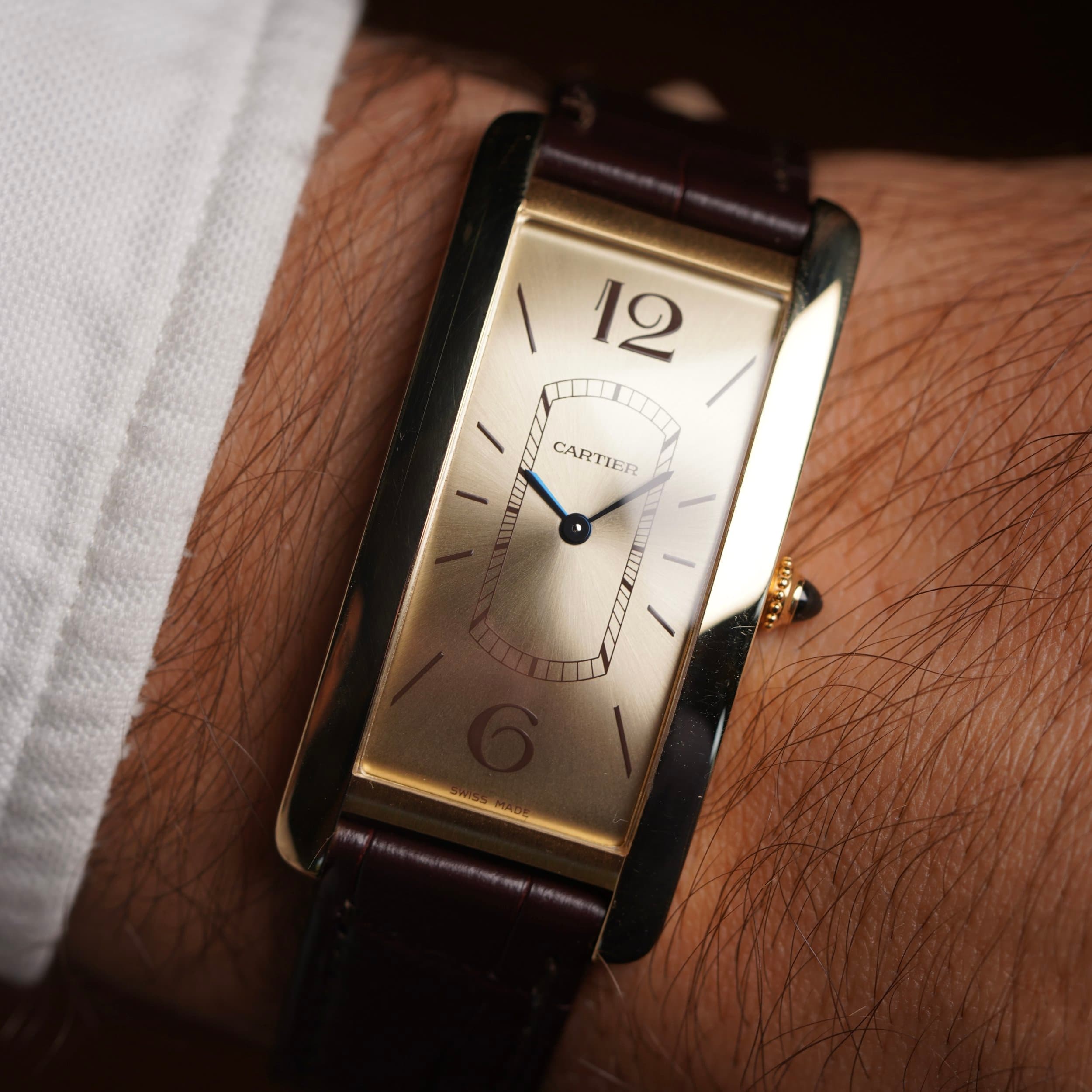 Cartier Tank Cintrée - Photo 1