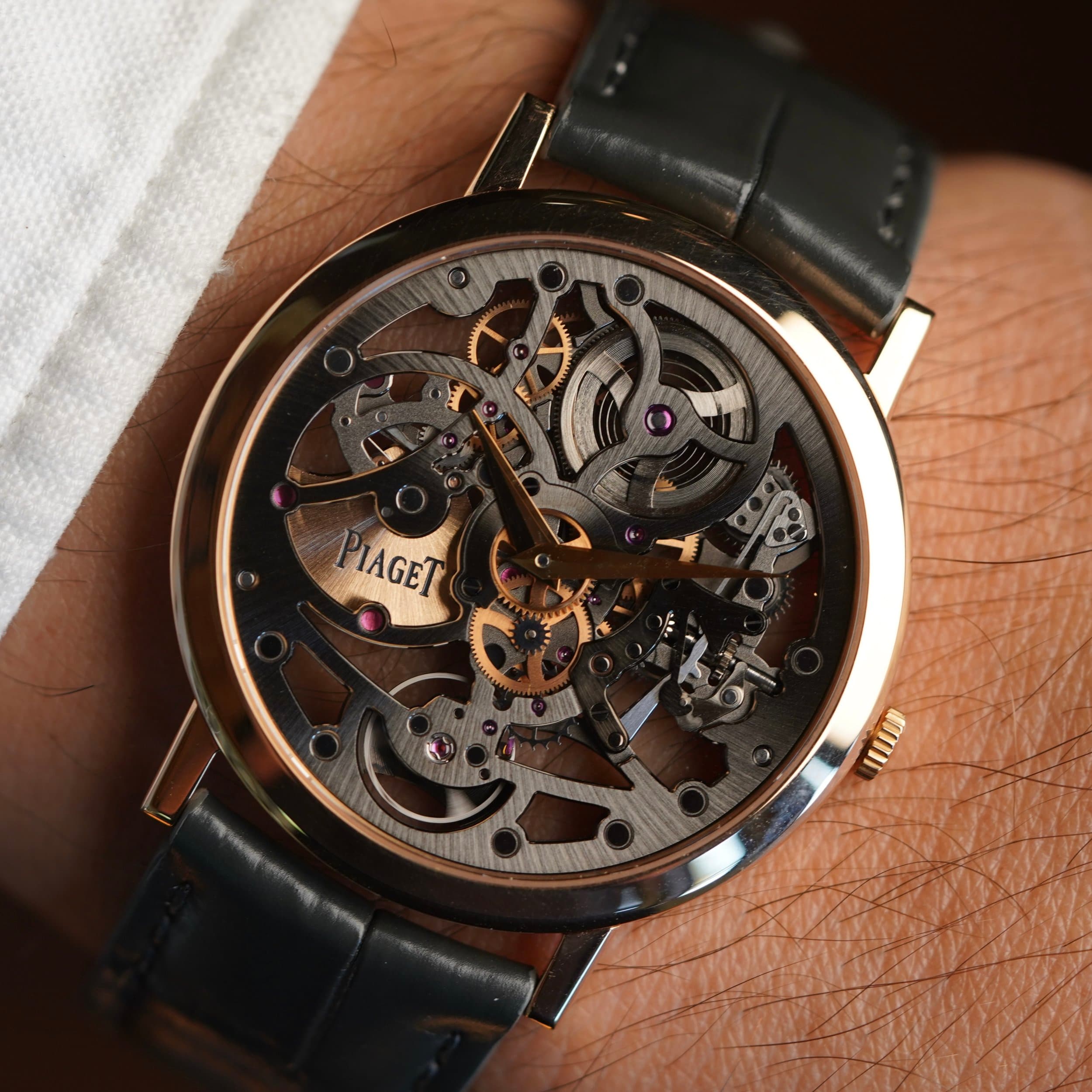 Piaget Altiplano Ultra-Thin Skeleton - Photo 1