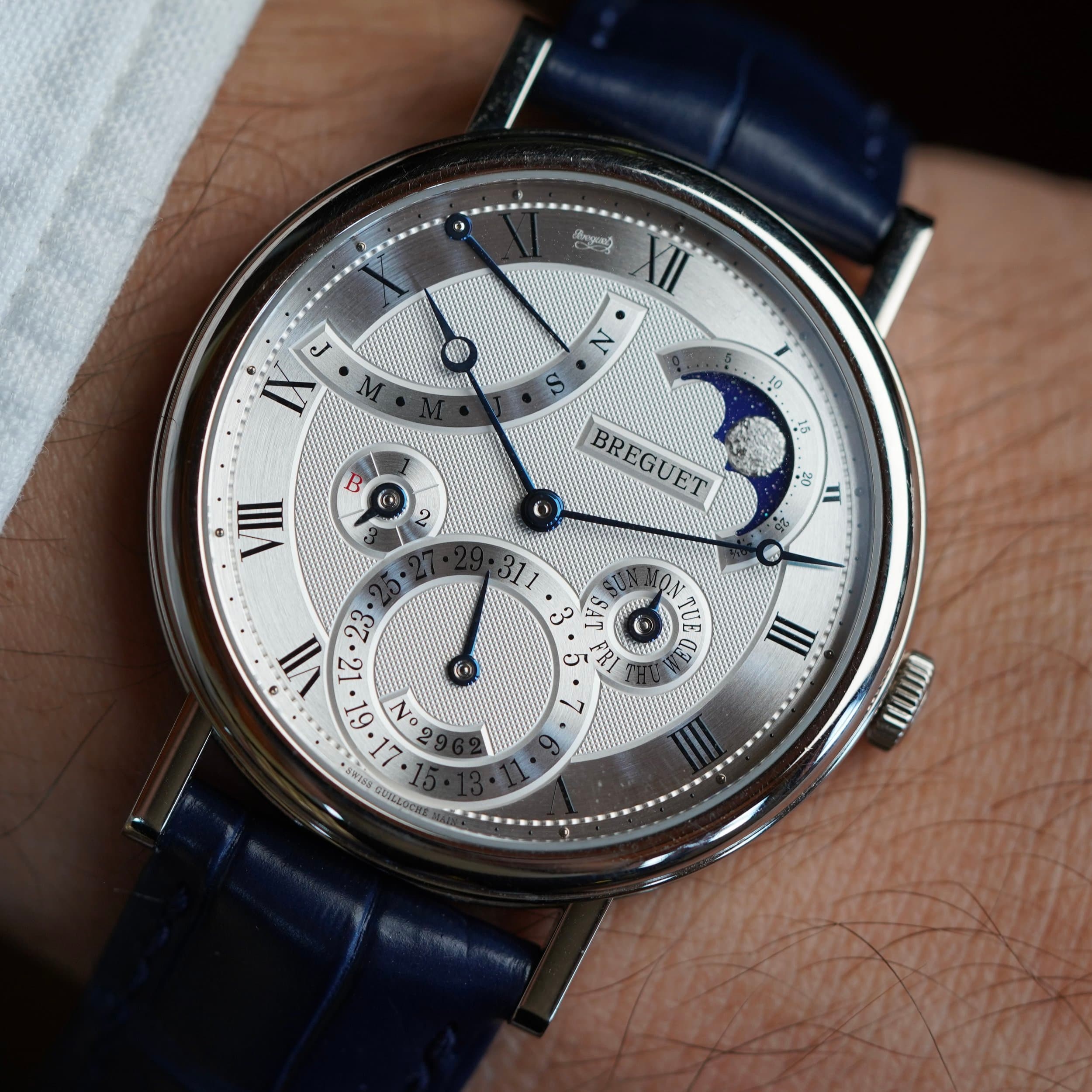 Breguet Classique Quantième Perpétuel - Photo 1